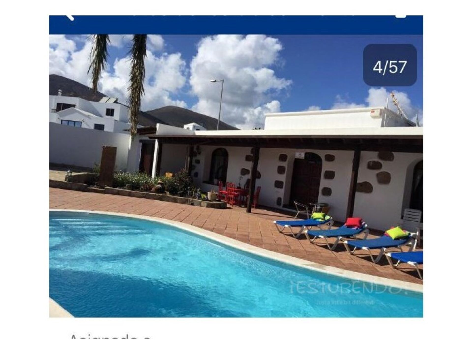 Rumah di Playa Blanca, Canarias 11523658