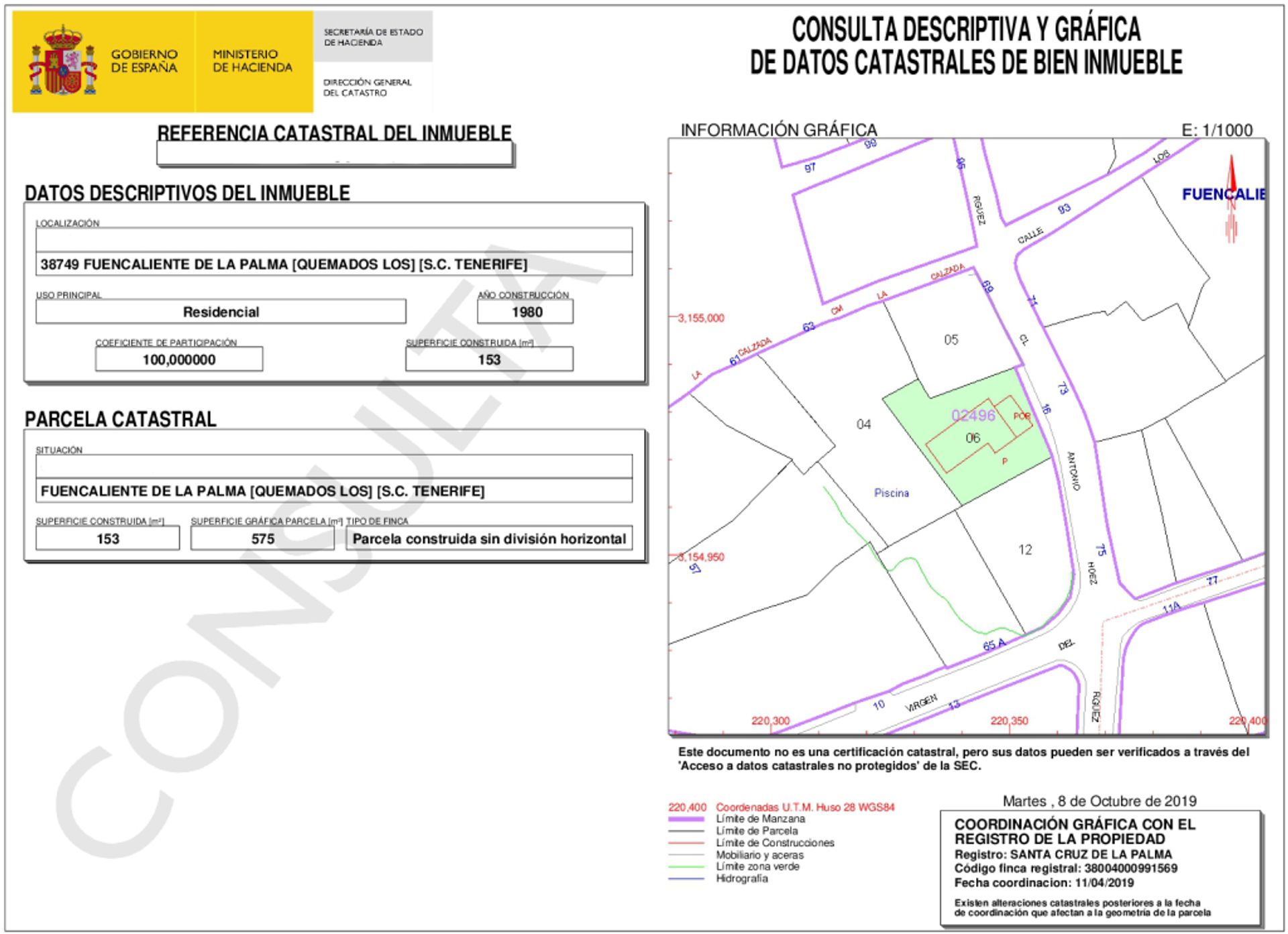 Eigentumswohnung im Los Quemados, Canarias 11523851