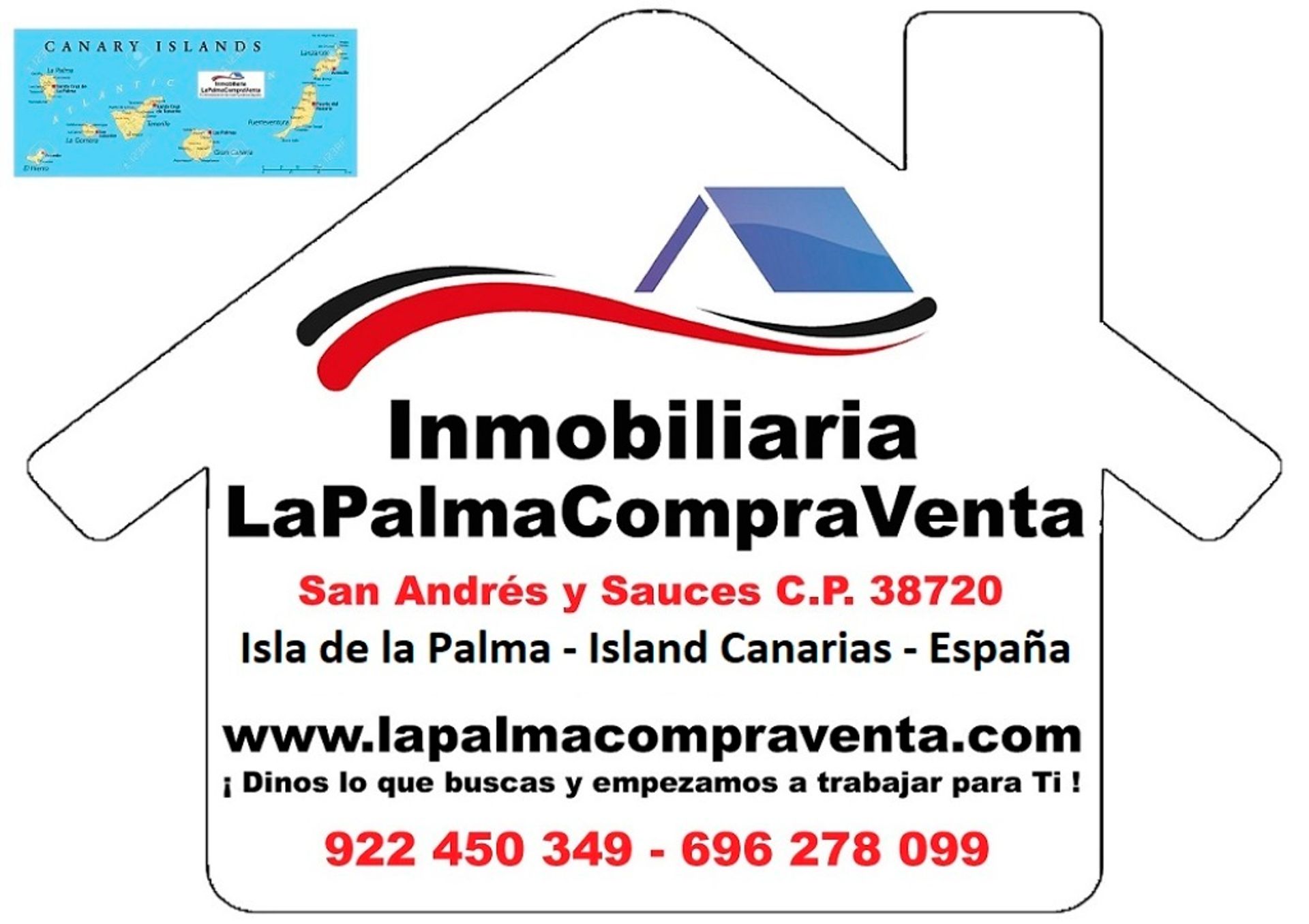 Land im Barlovento, Kanarische Inseln 11523855