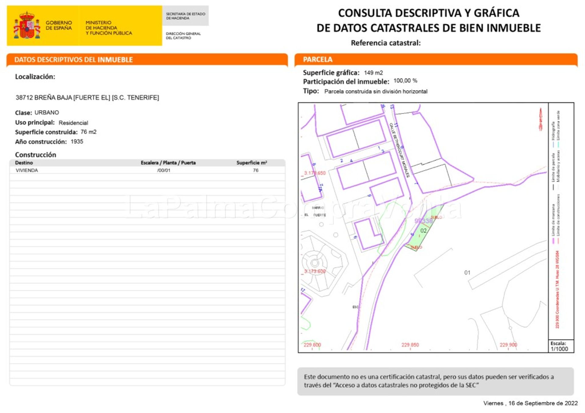 loger dans Breña Baja, Canarias 11523894