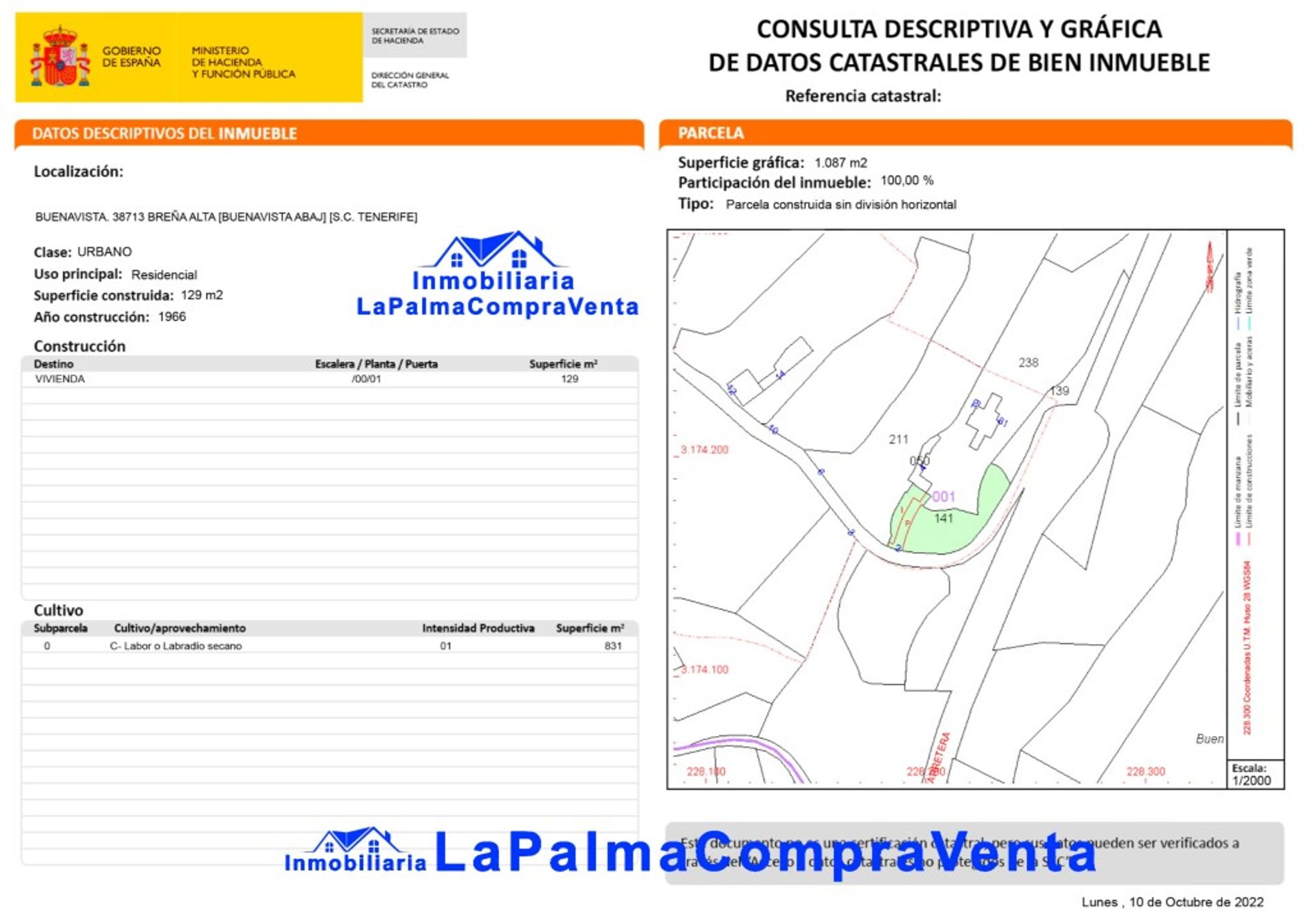 Dom w , Canarias 11523900