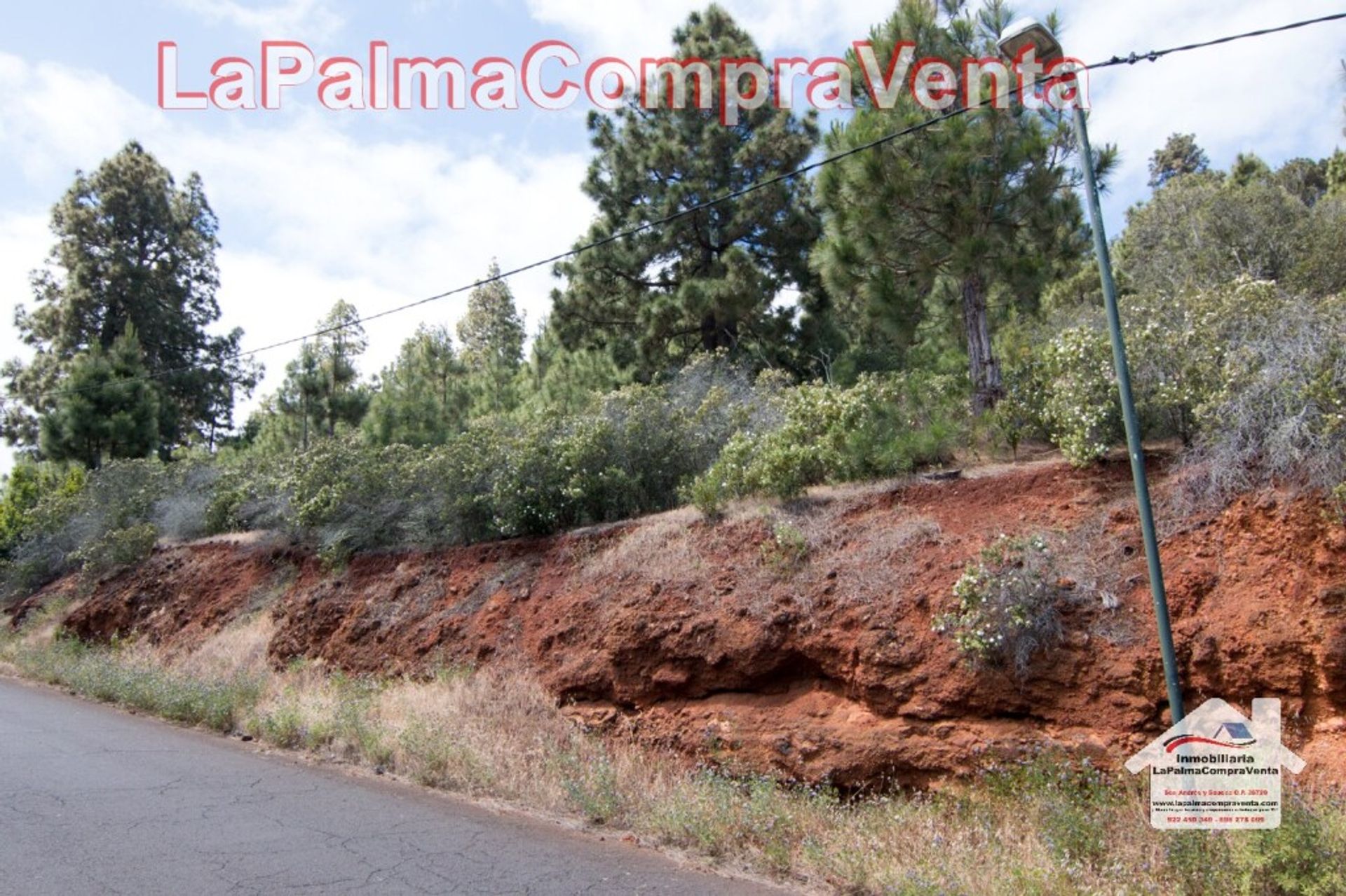 Tanah di Puntagorda, Canarias 11523902