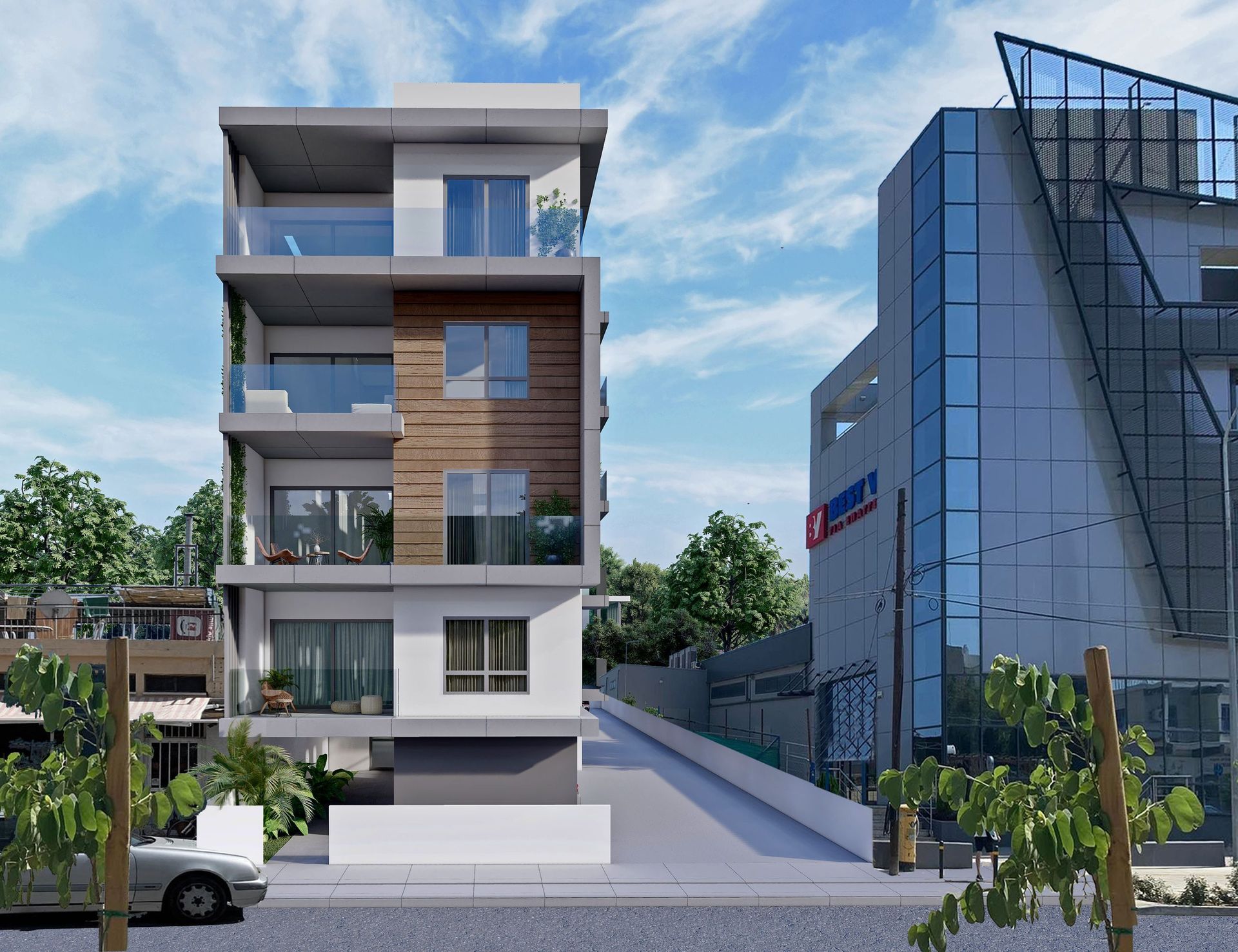 Condominio nel Limassol, Lemesos 11524284