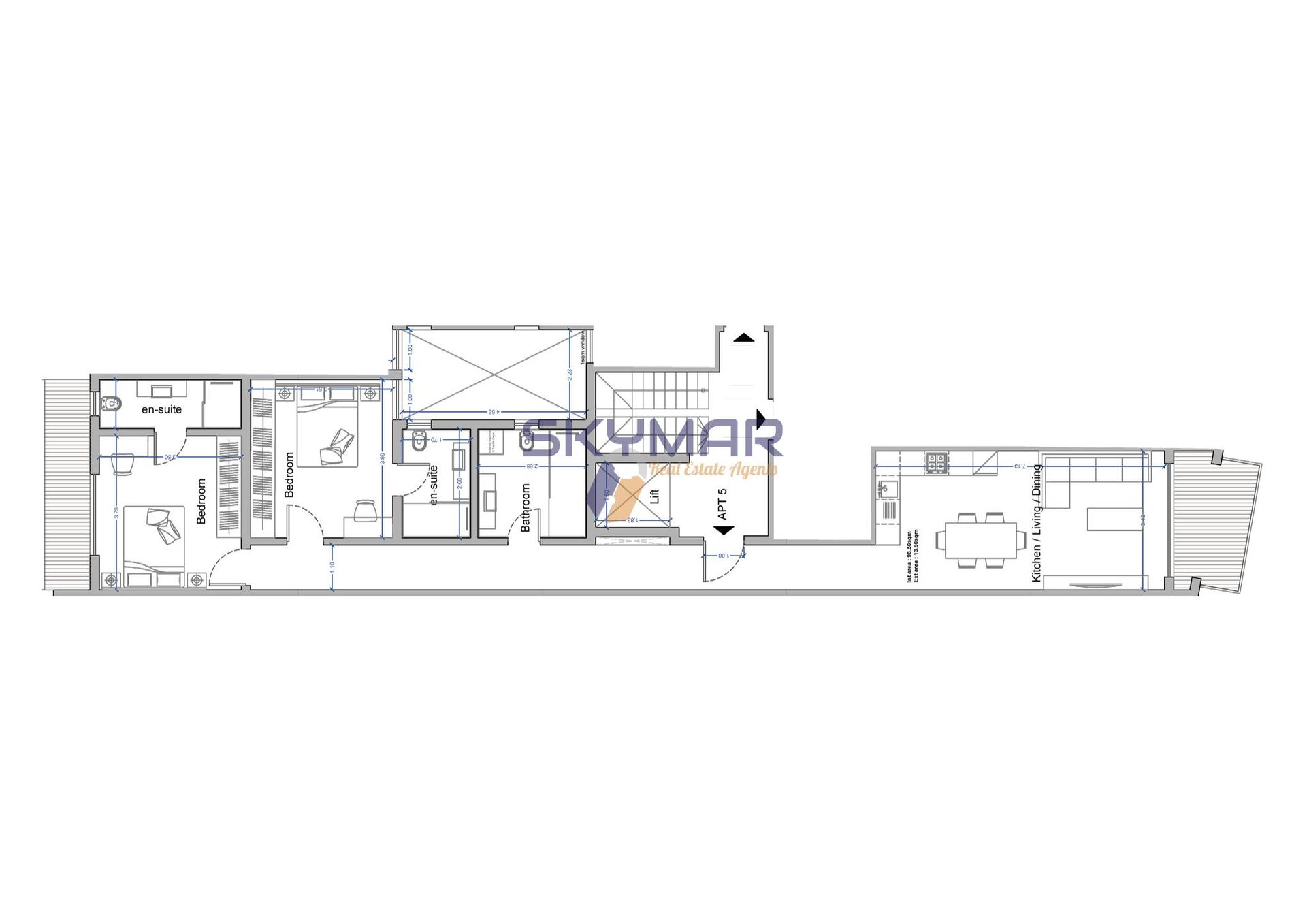 Condominium dans Gżira, Gżira 11524375