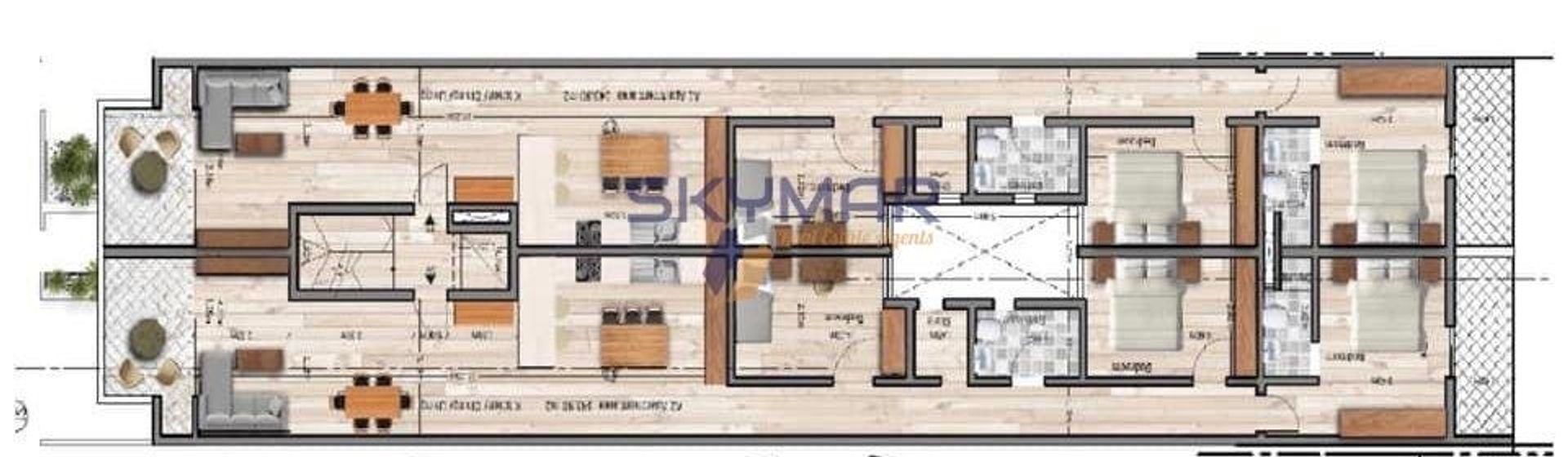 Condominio nel Marsascala, Marsascala 11524405