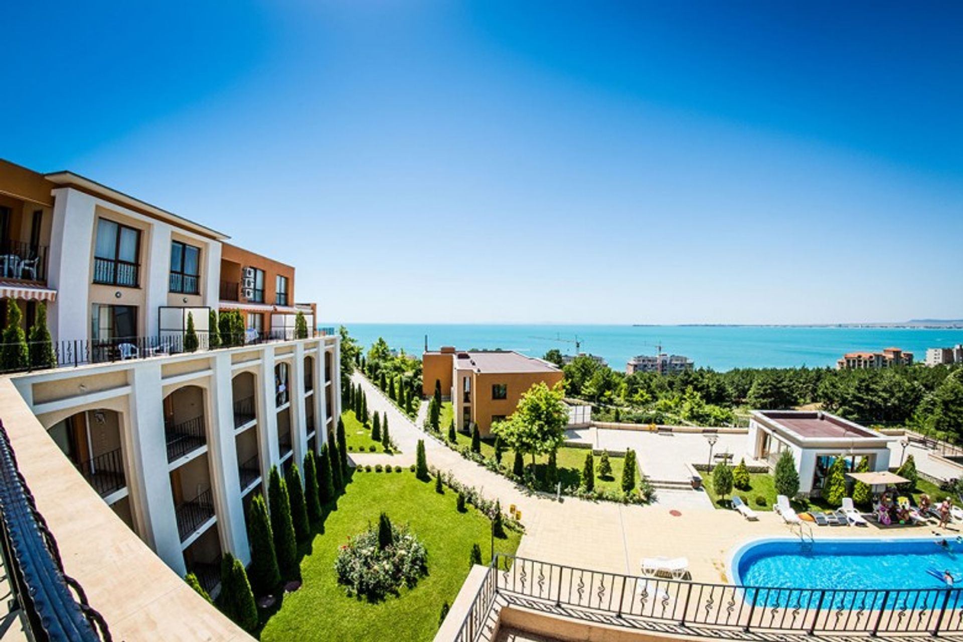 Кондоминиум в Sveti Vlas, Burgas 11524414