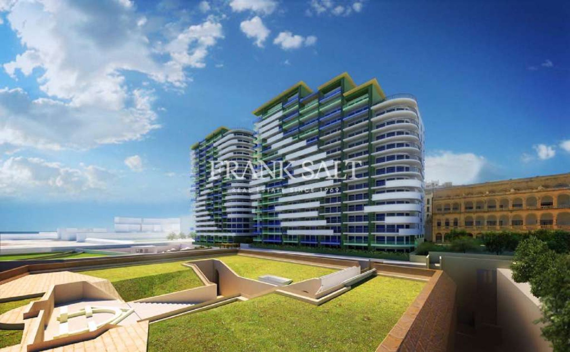 Condominium dans Tas-Sliema, Tas-Sliema 11524646