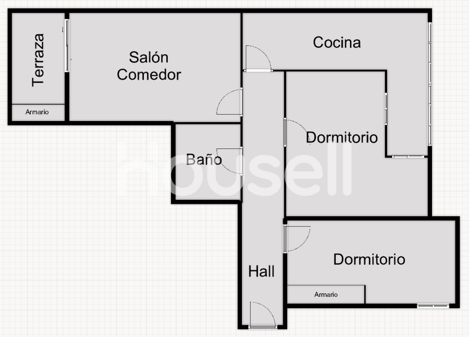 عمارات في Madrid, Comunidad de Madrid 11524899