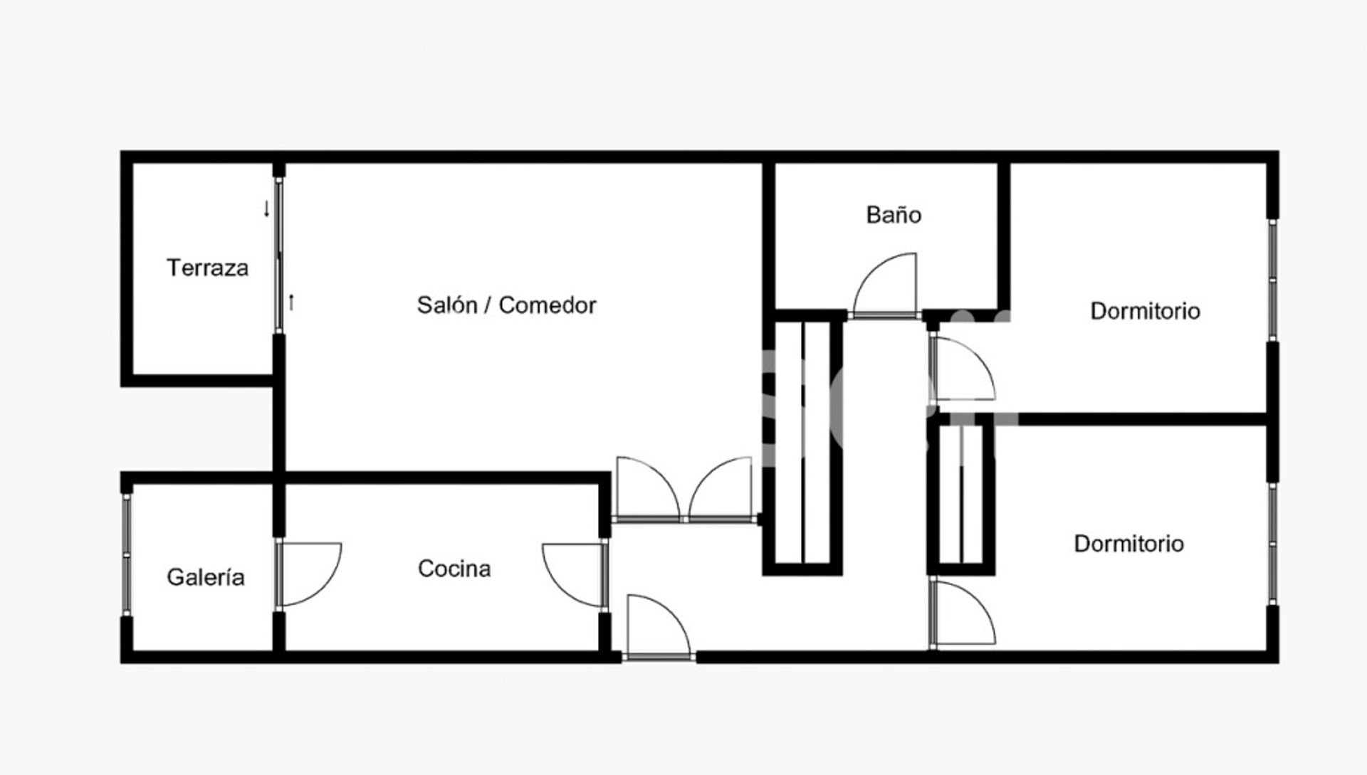 Osakehuoneisto sisään Murcia, Región de Murcia 11524917