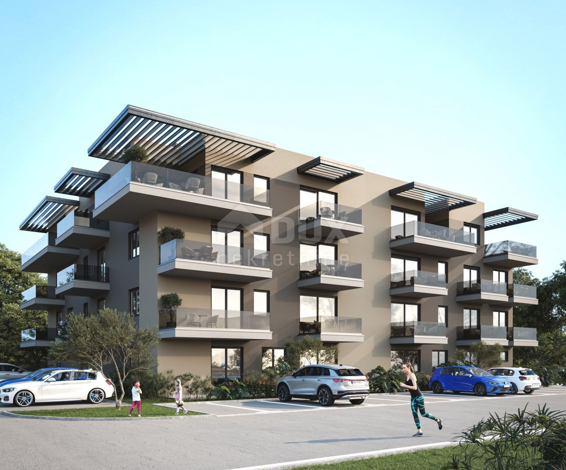 Condominium dans Poreč, Istria County 11525114