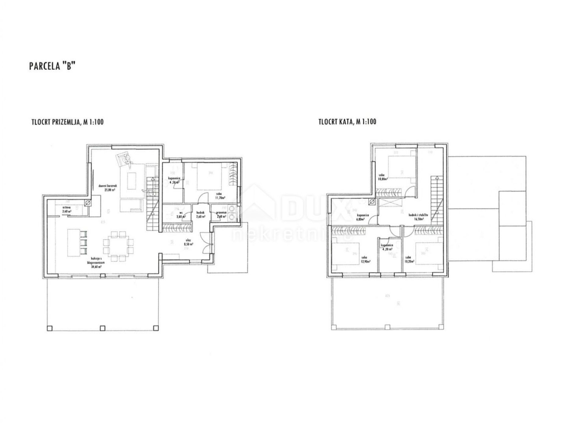 Land in Skabrnje, Zadarska Zupanija 11525126