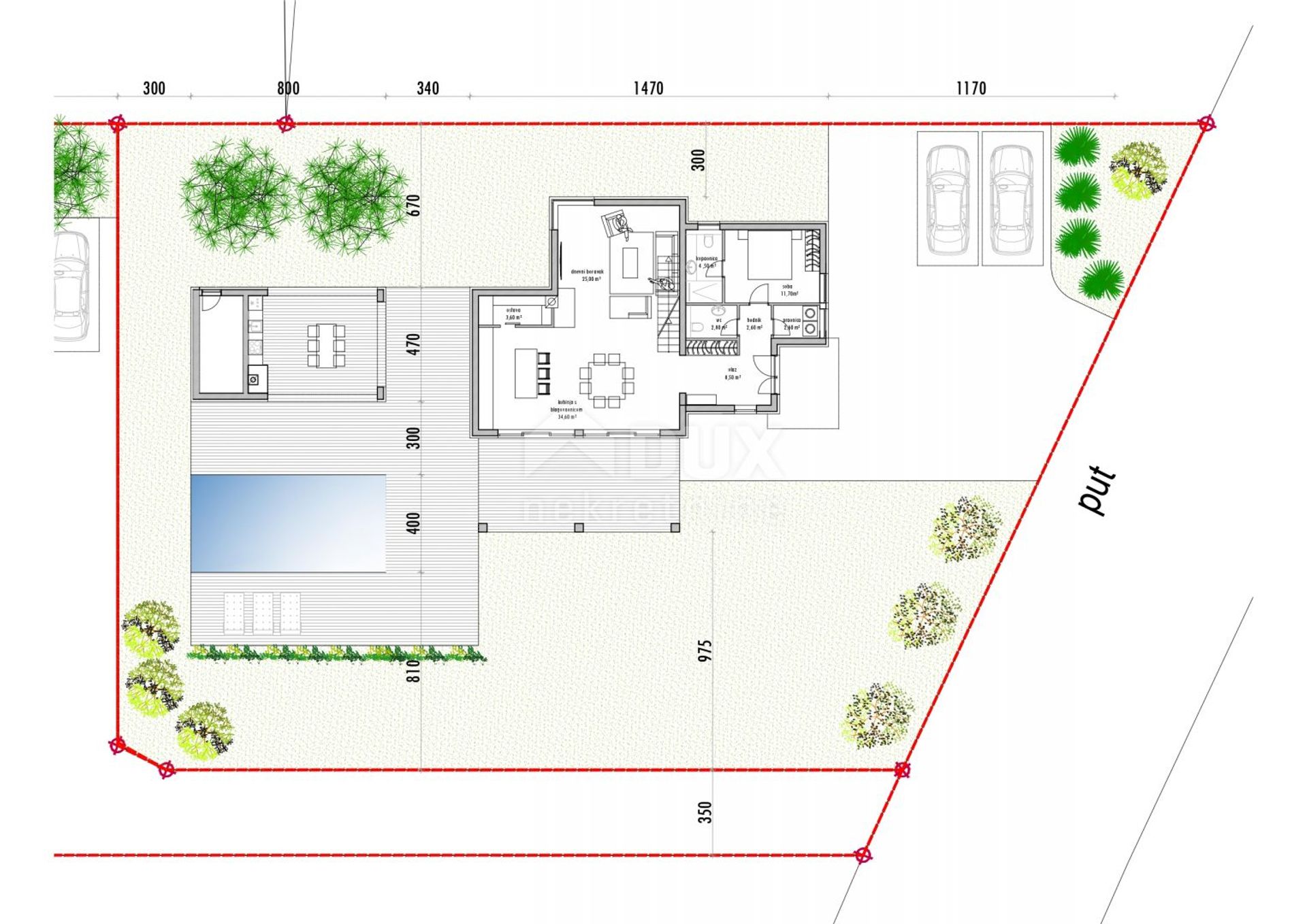 Land in Skabrnje, Zadarska Zupanija 11525126