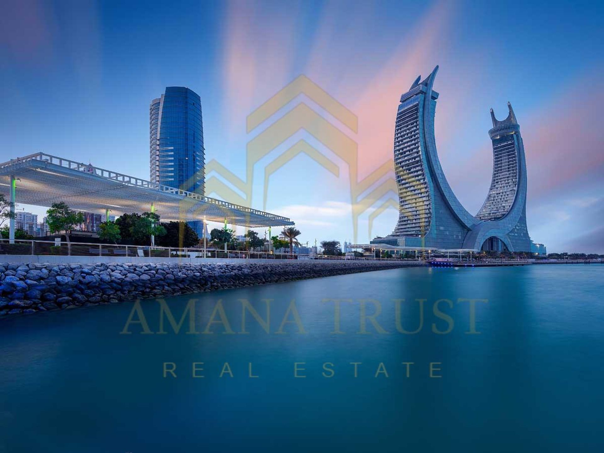 Кондоминиум в Lusail, Doha 11525260