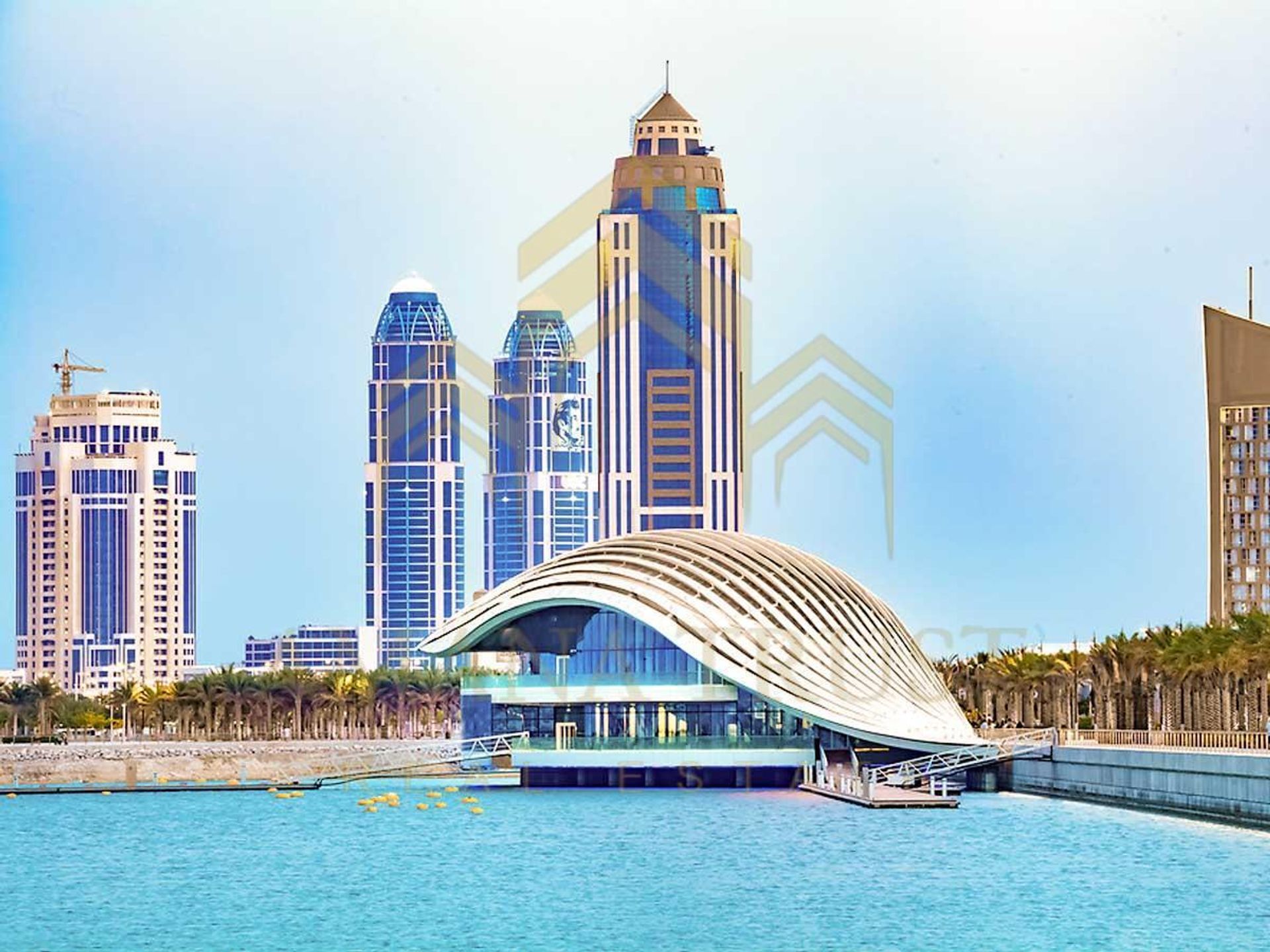 Кондоминиум в Lusail, Doha 11525260