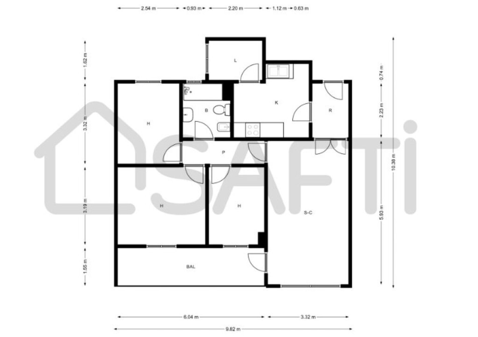 Condominio en Algete, Comunidad de Madrid 11525310