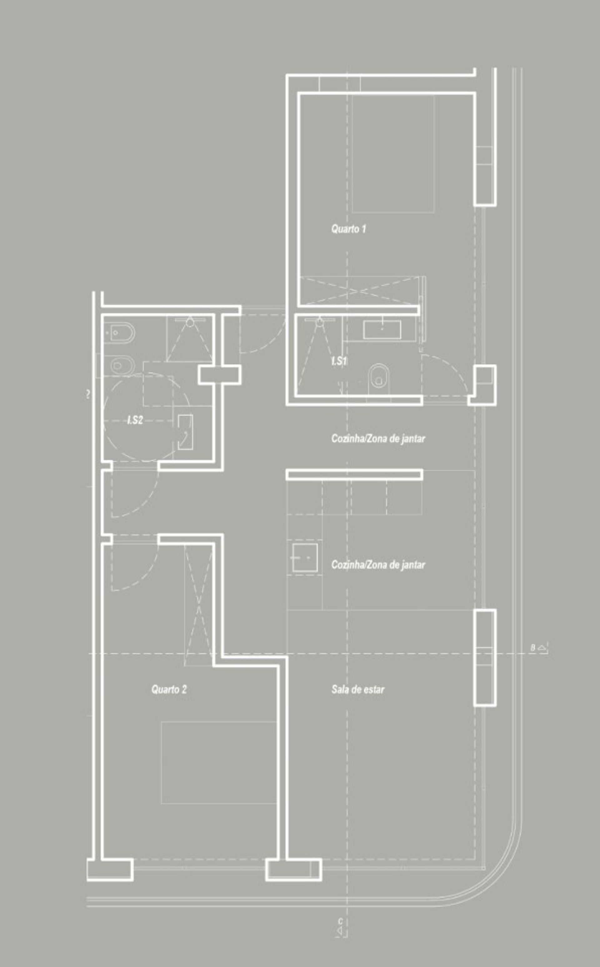 Condominium in Faro, 61 Rua de Sao Pedro 11525591