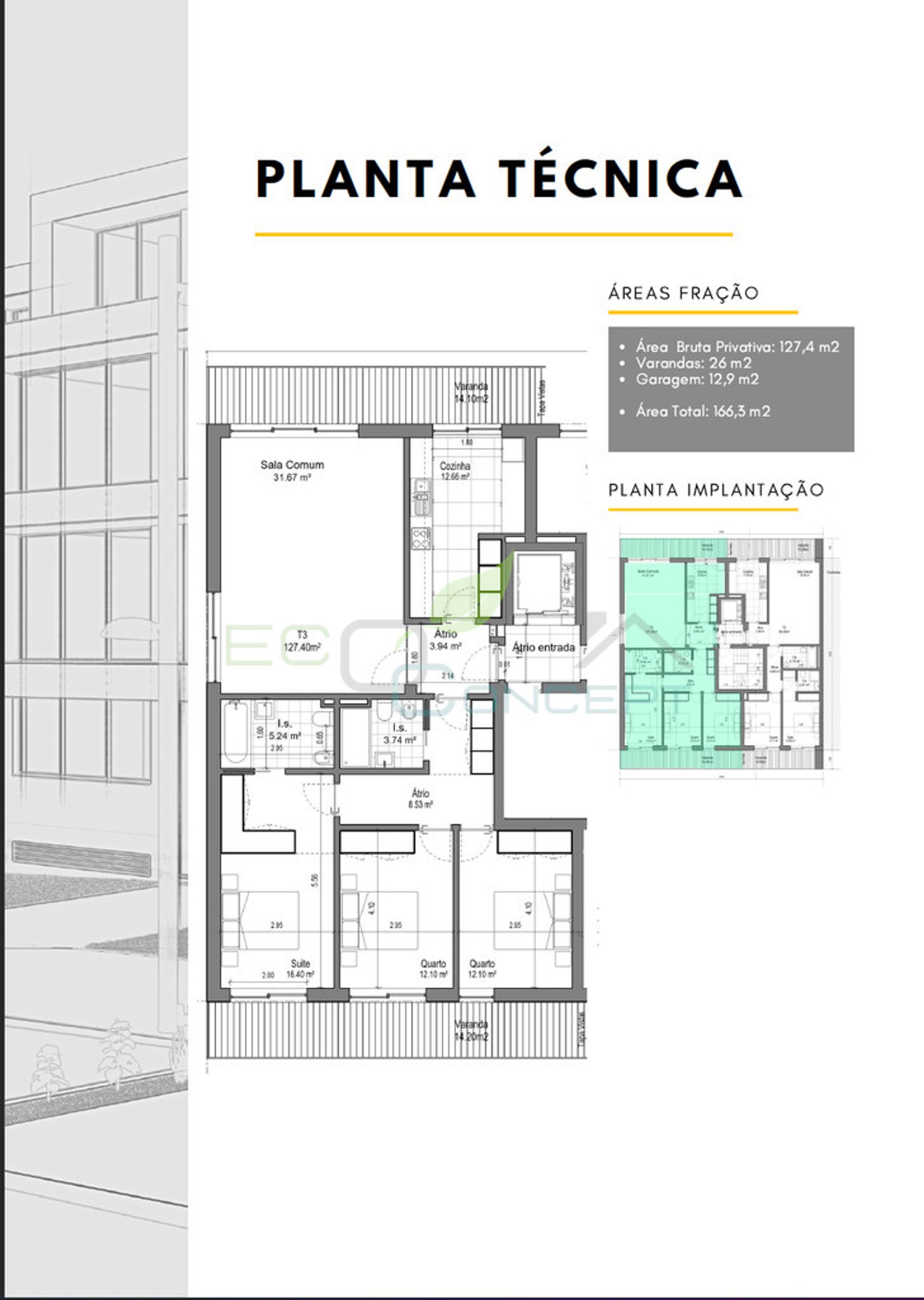 Kondominium dalam Nogueira da Regedoura, Aveiro 11525932