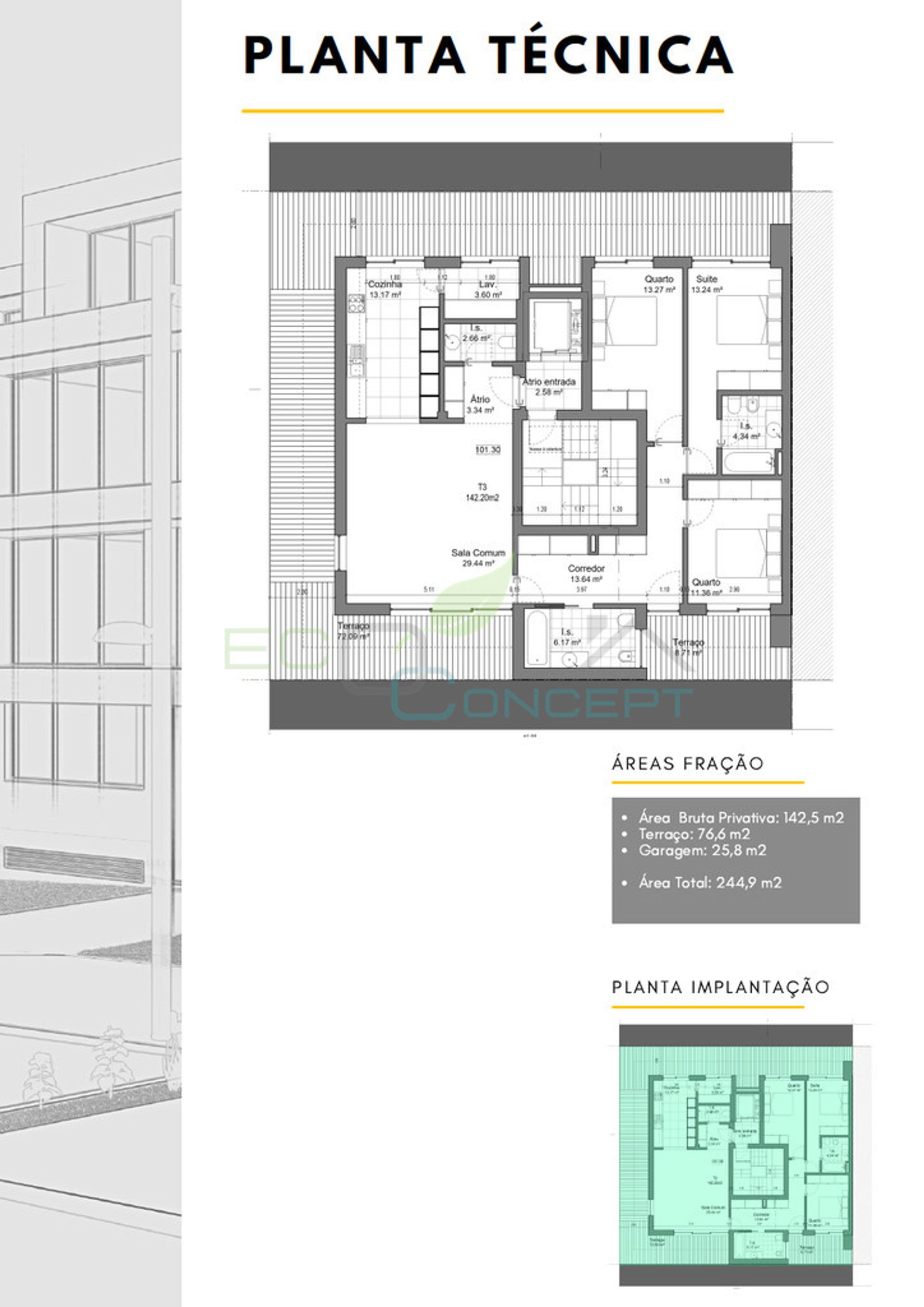 Kondominium dalam Nogueira da Regedoura, Aveiro 11525933