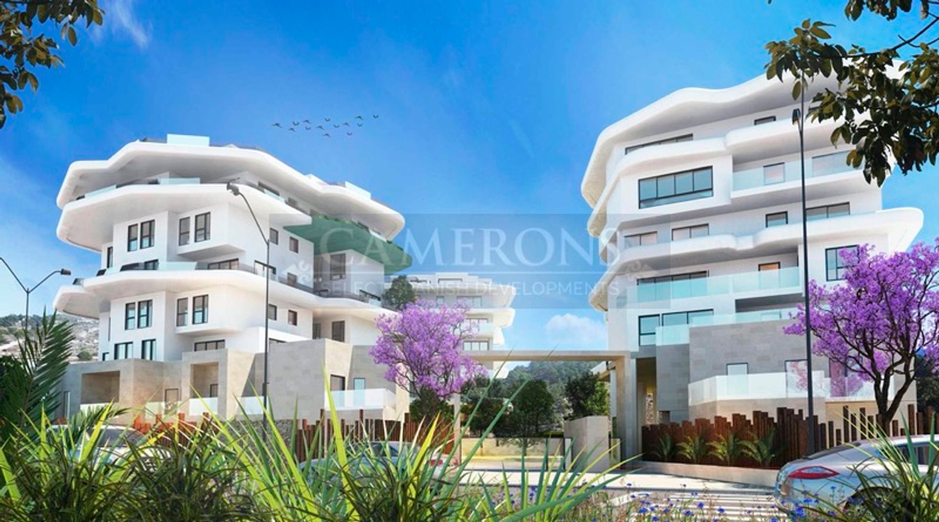 Condominio nel Villajoyosa, Valencian Community 11526037