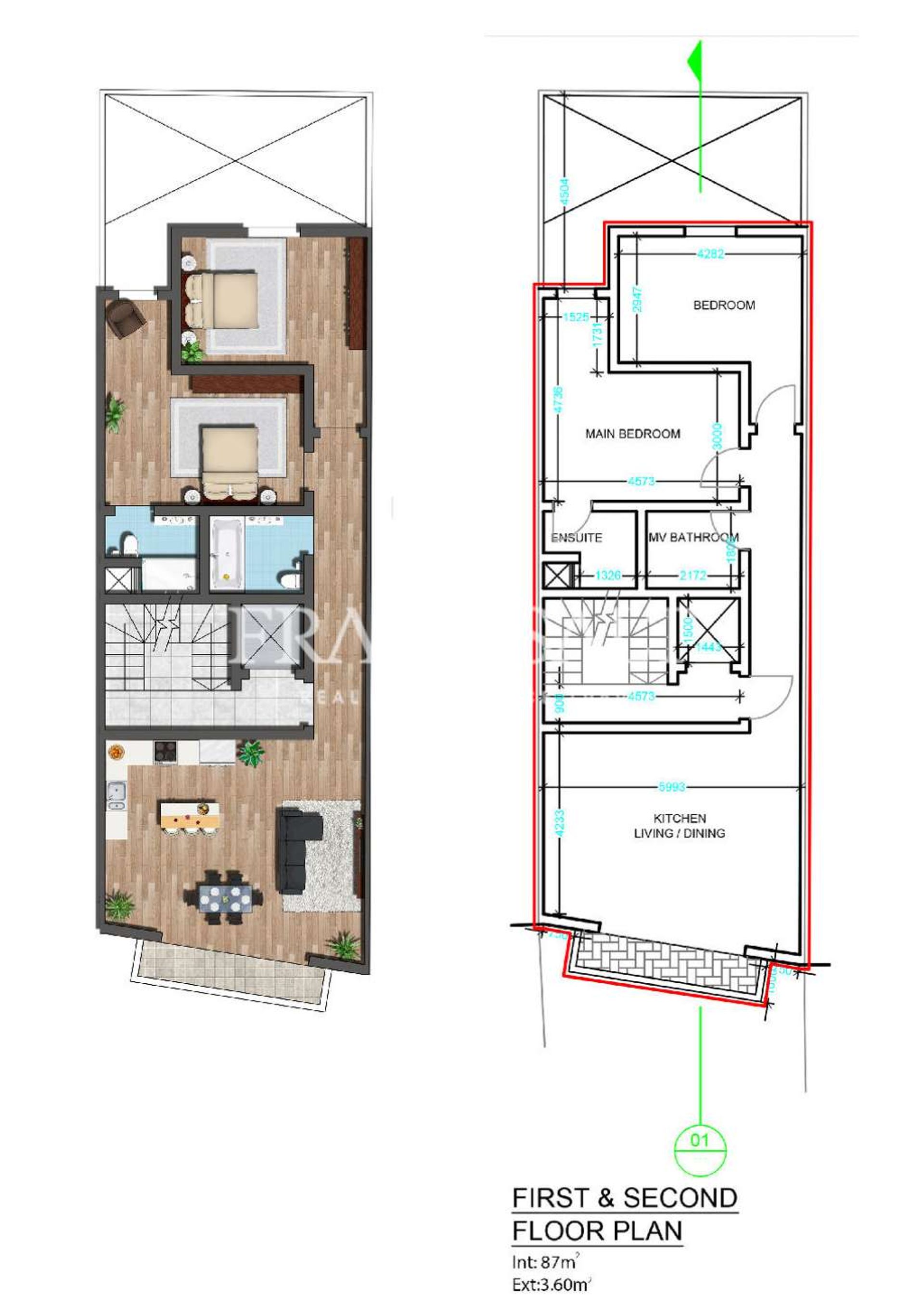 Kondominium w San Gwann, San Gwann 11526052