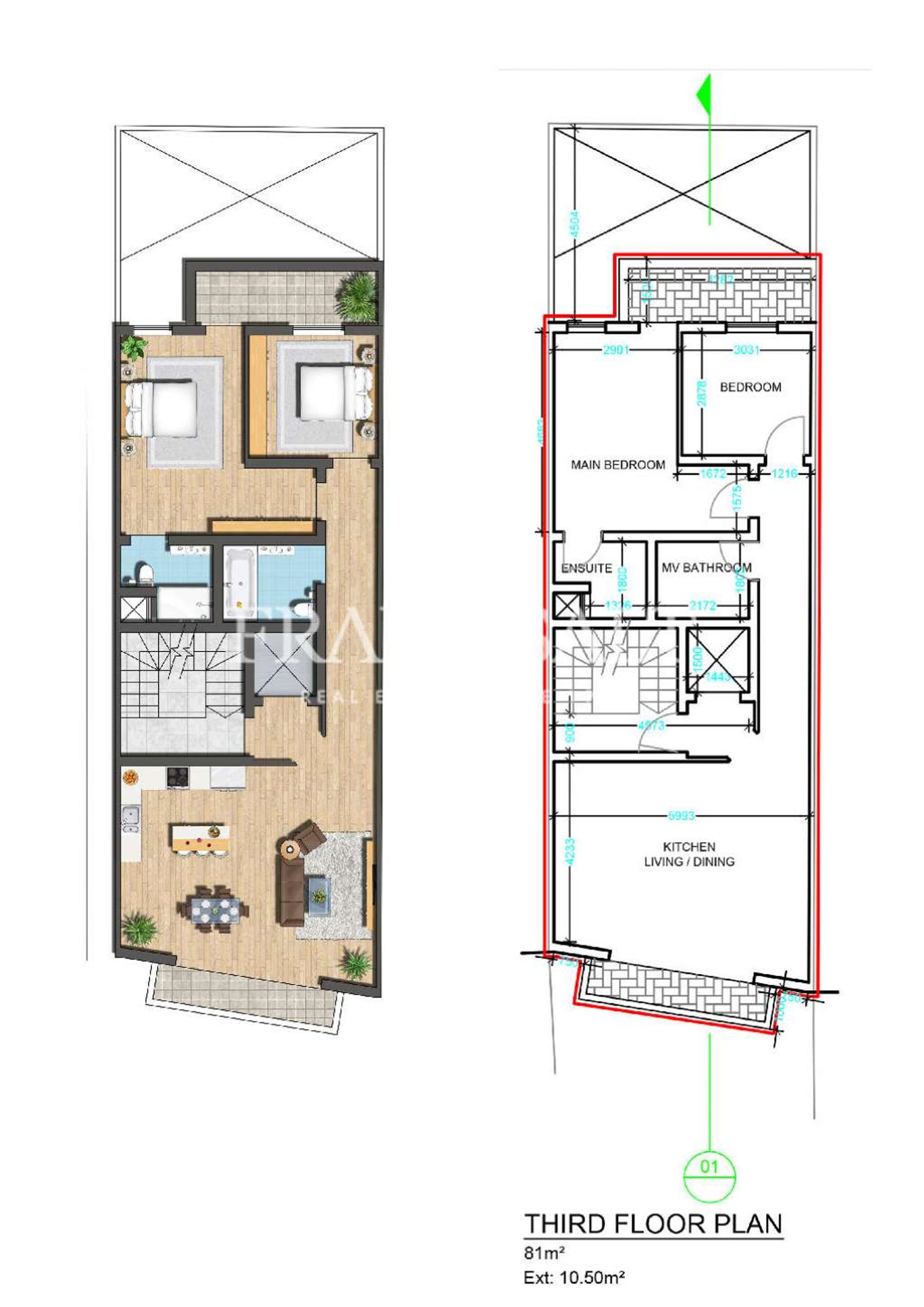 Condominio en San Gwann,  11526052