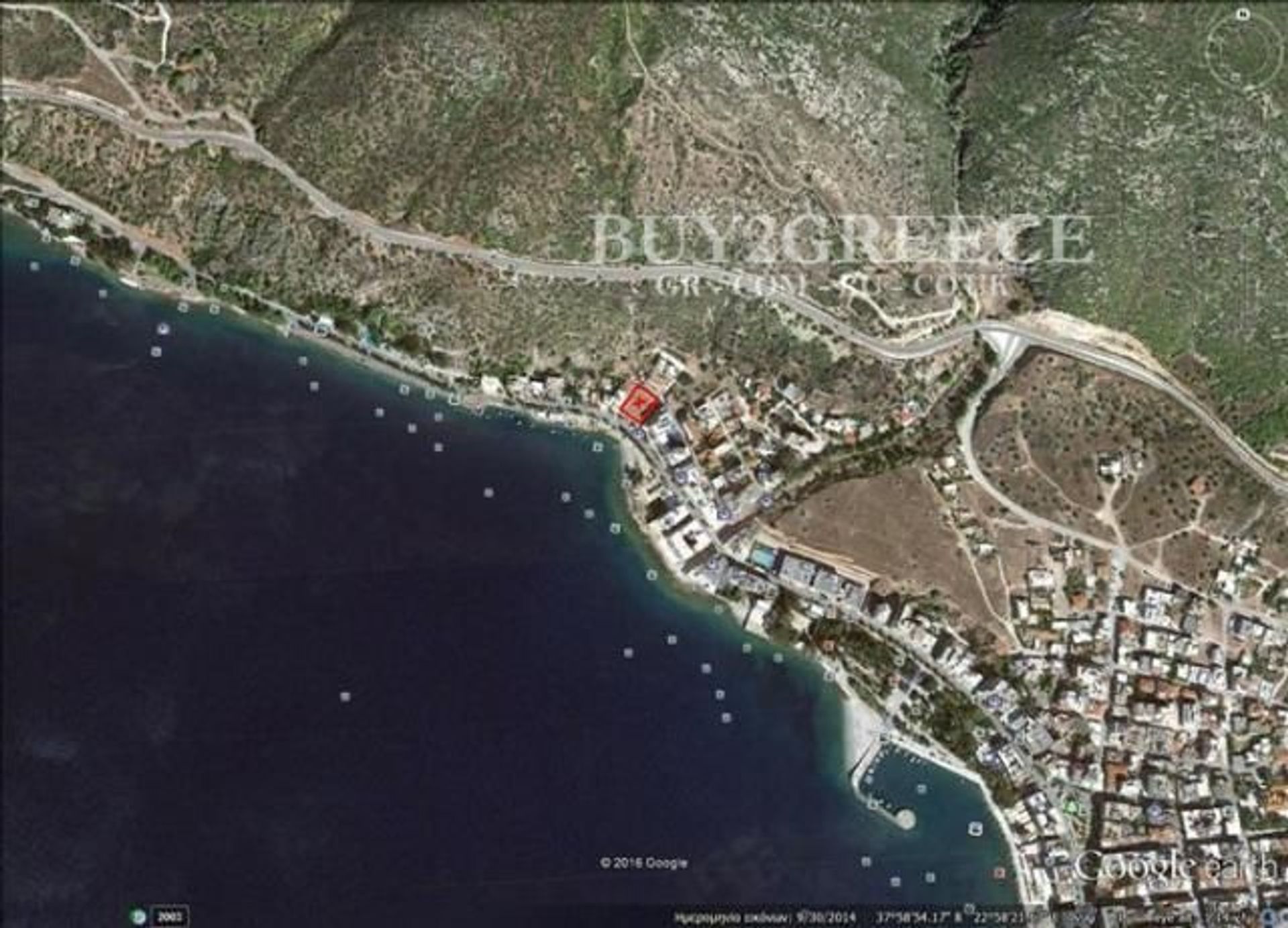 Tanah dalam Loutraki, Peloponnisos 11526357