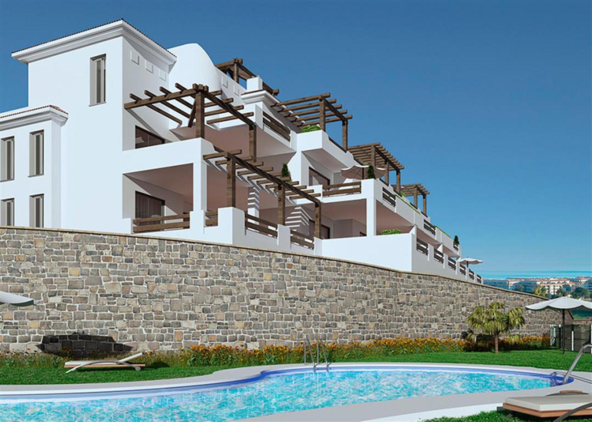 Condominium dans San Luis de Sabinillas, Andalousie 11526794