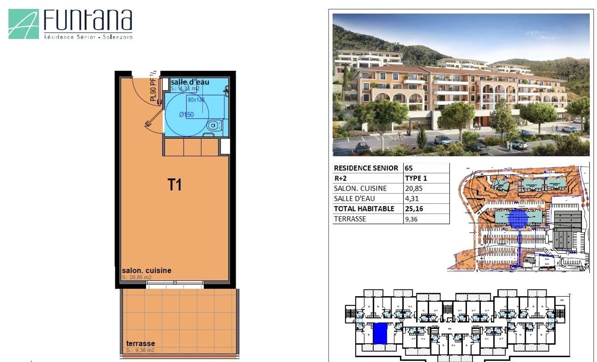 Condominium dans Solenzara, Corse-du-Sud 11526908