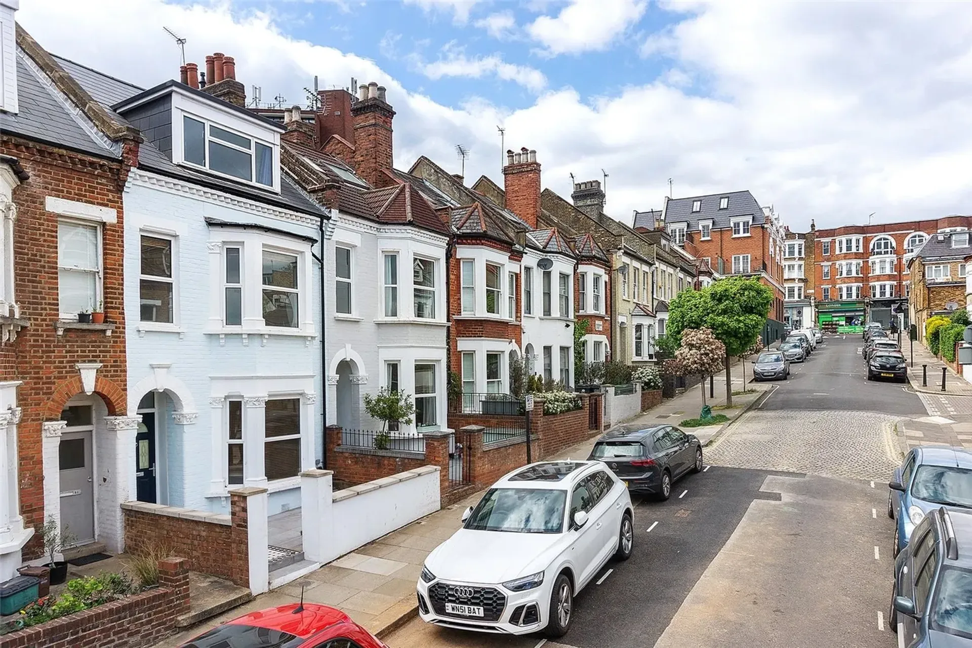 loger dans Hampstead, West End Lane 11526998