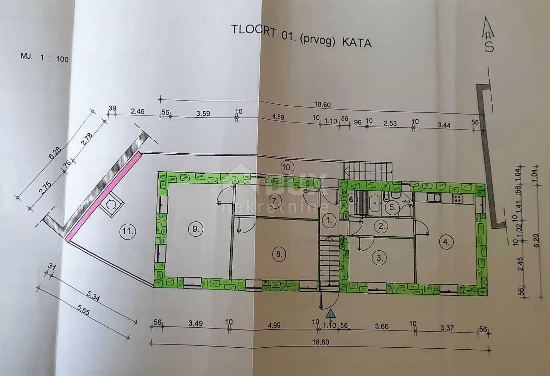 Talo sisään Supetar, Split-Dalmatia County 11527135