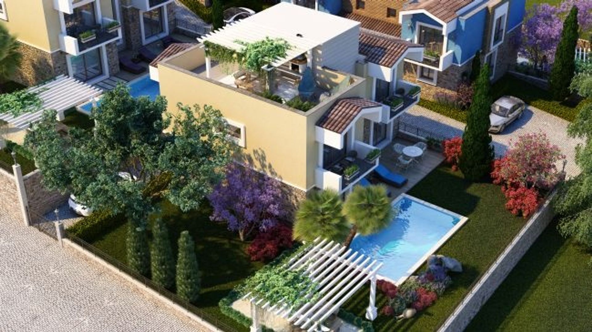 Talo sisään Bodrum, Mugla 11527277