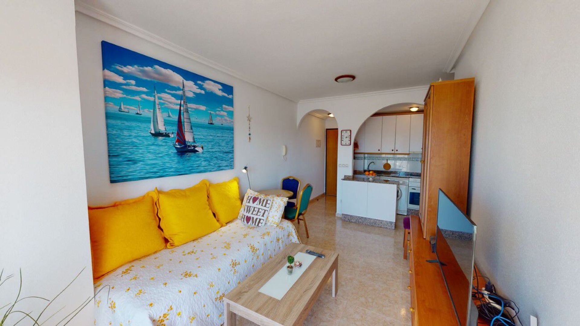 Condominium dans San Pedro del Pinatar, Murcie 11527407