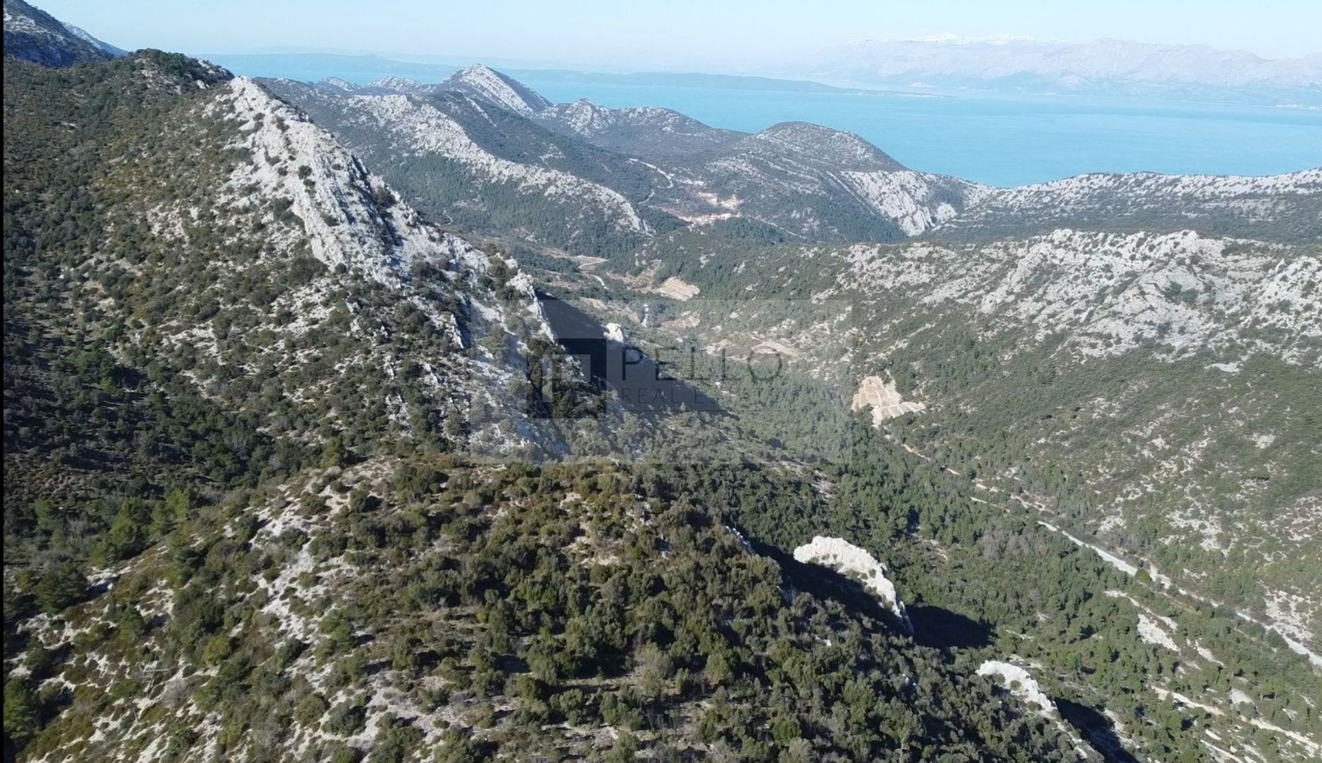 土地 在 Trpanj, Dubrovnik-Neretva County 11527581