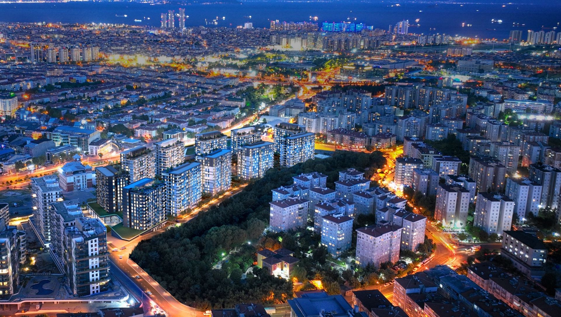 Condominium in Jenibosna, Istanbul 11527608