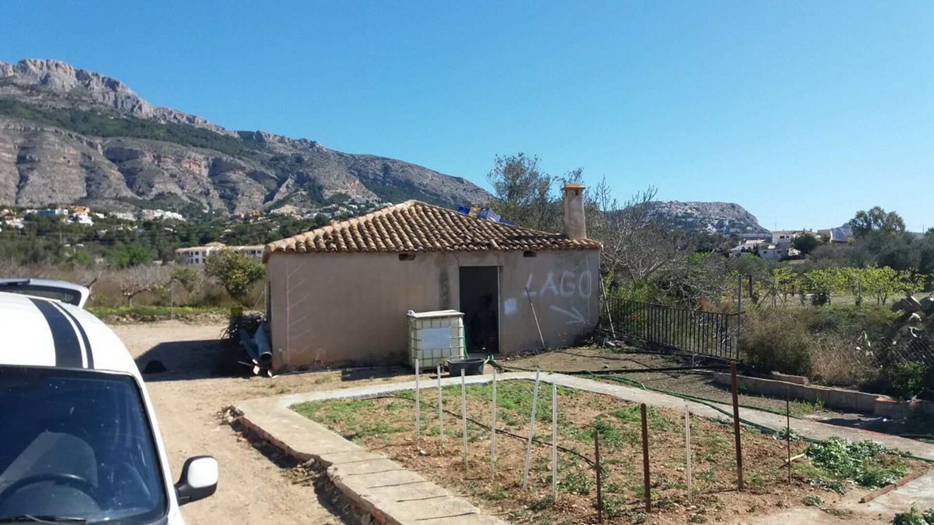 Land in Altea la Vella, Comunitat Valenciana 11527698