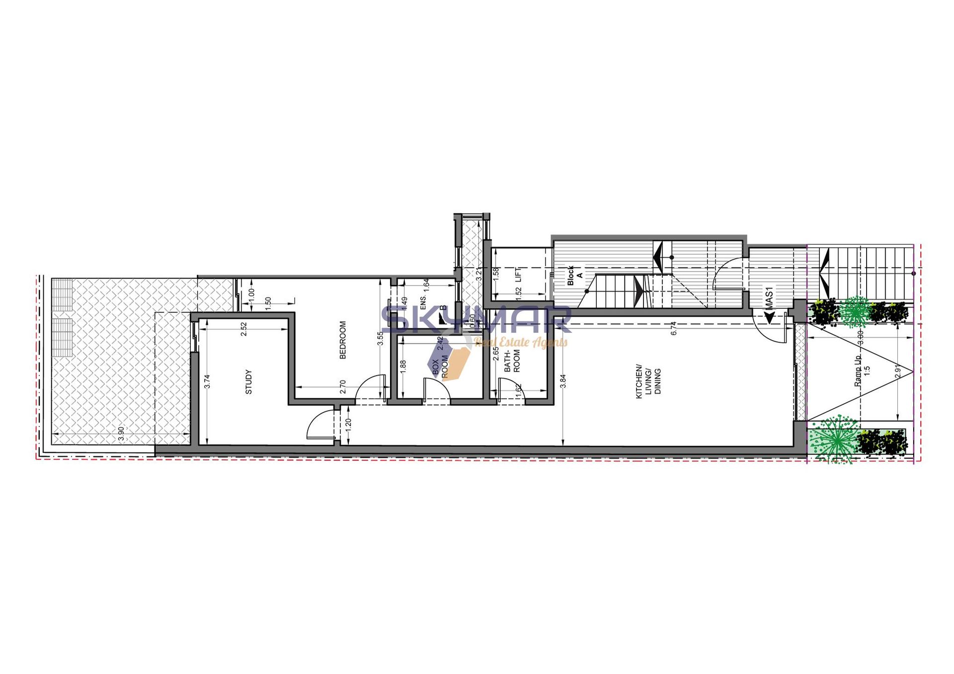 عمارات في بيمبروك, بيمبروكشاير 11527893