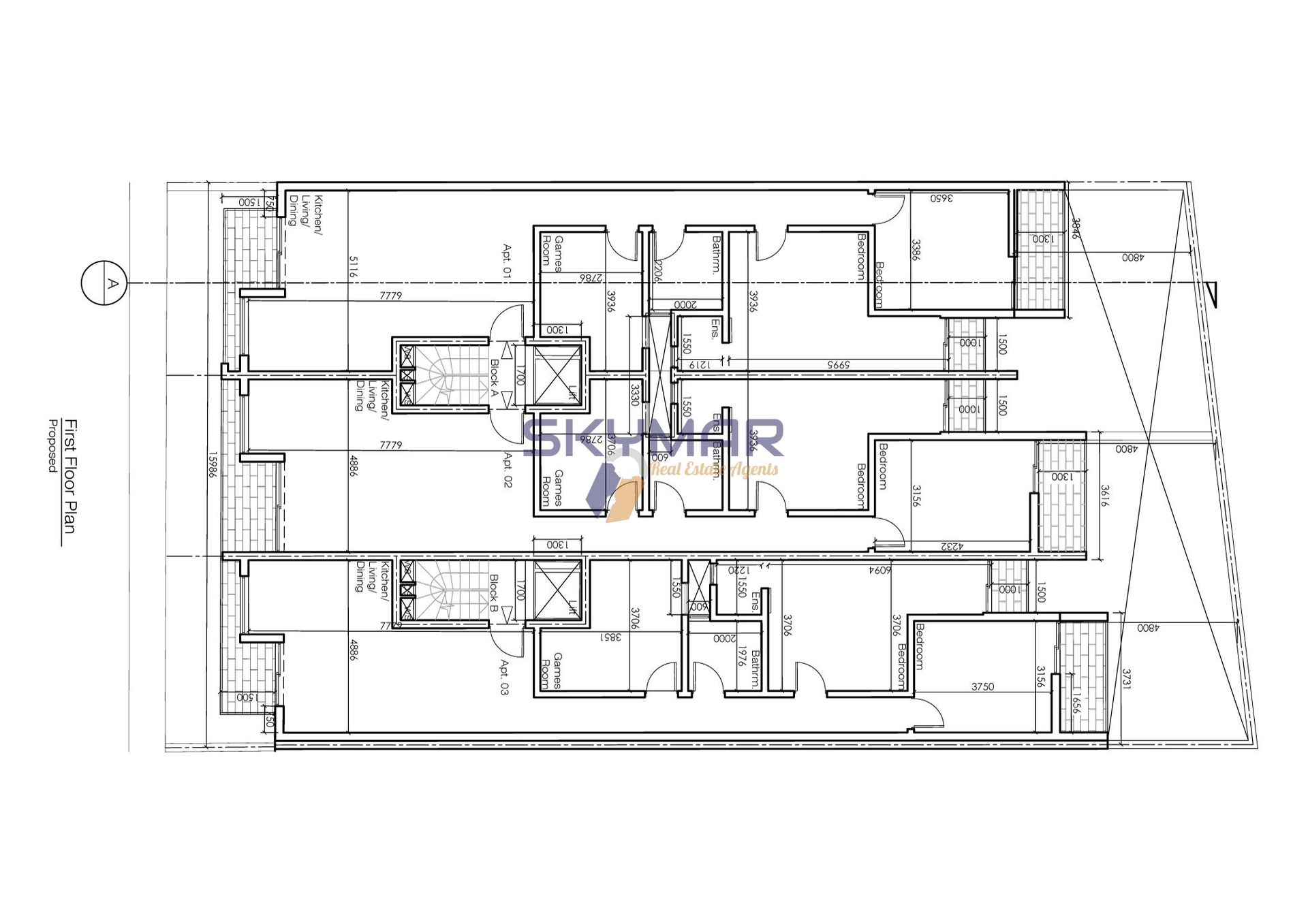 Eigentumswohnung im Marsaskala, Marsaskala 11527898