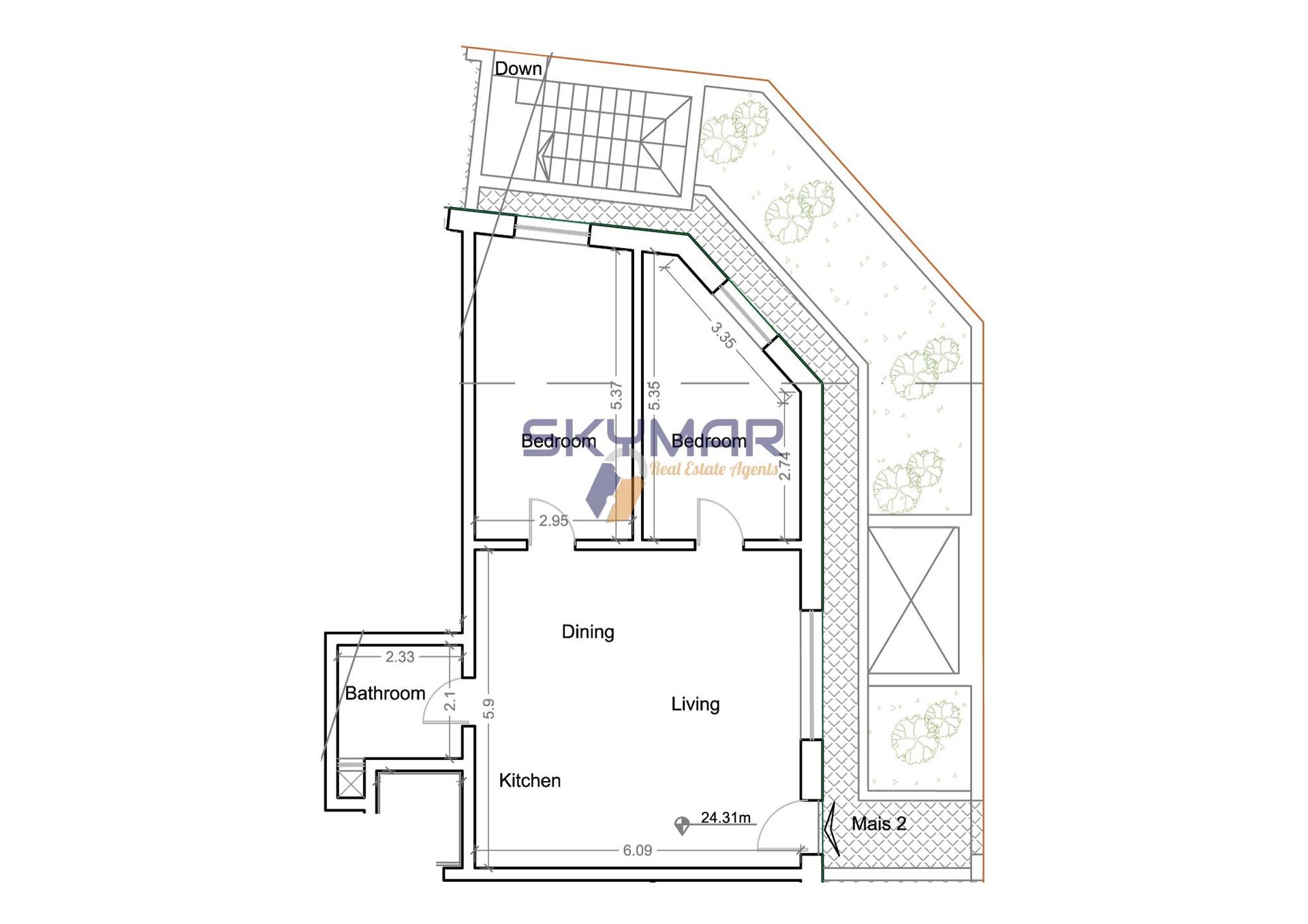 Condominium in Marsaxlokk,  11527911