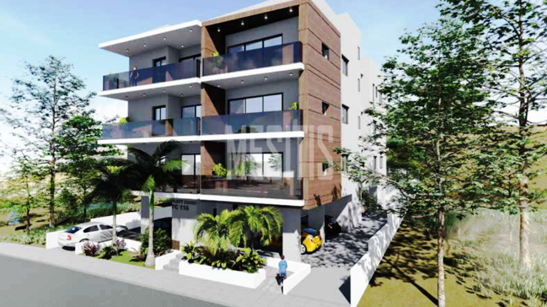 Condominio nel Nicosia, Lefkosia 11527919