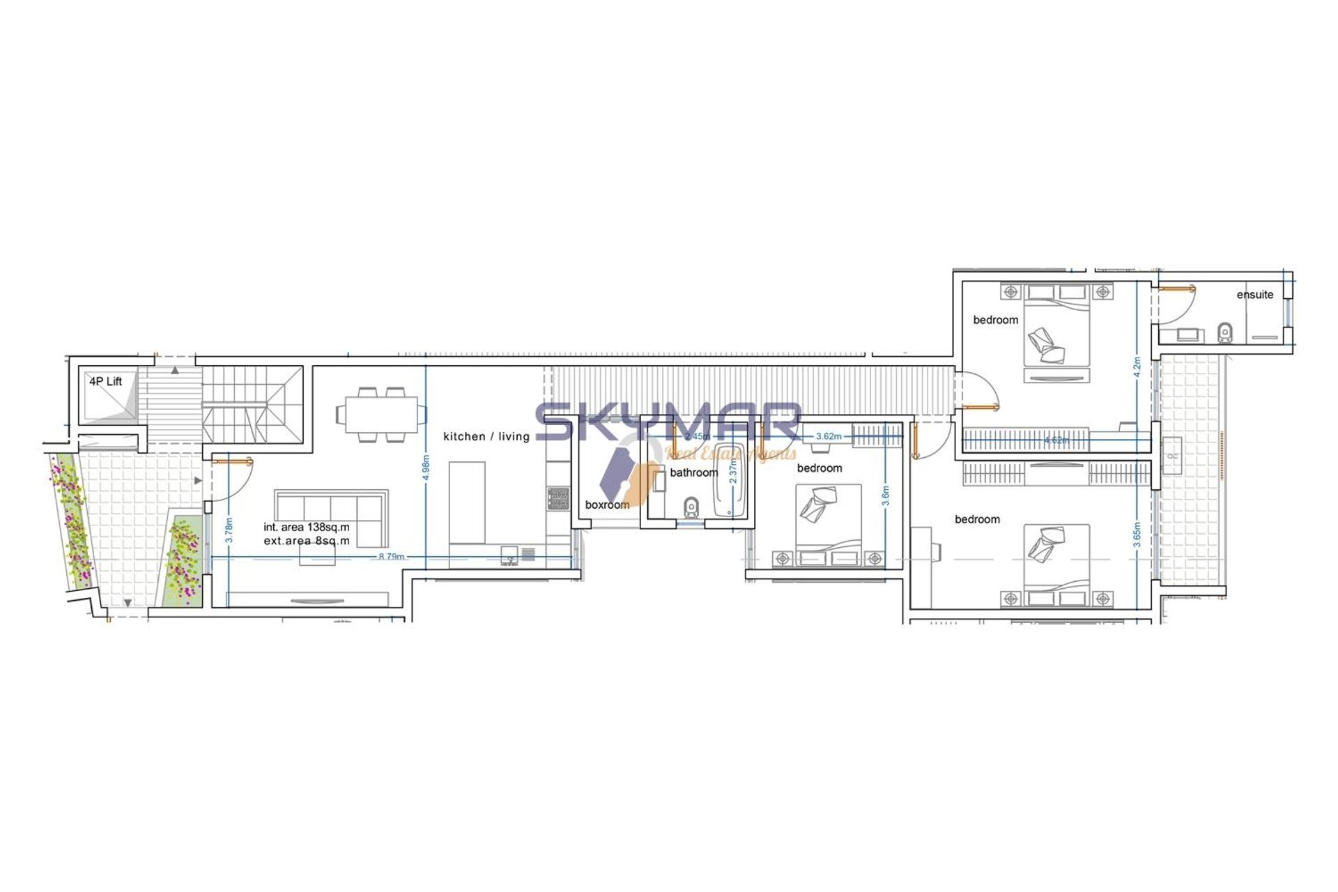 Eigentumswohnung im Ħal Għargħur,  11528004