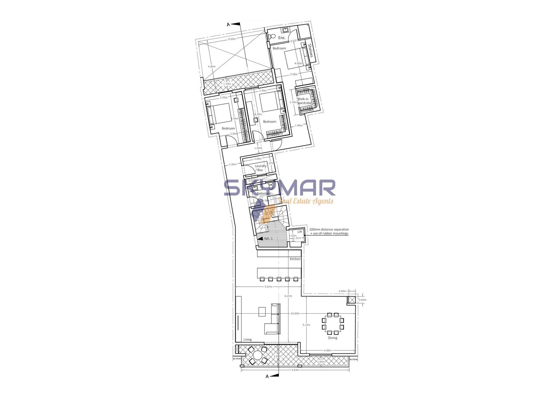 Kondominium w San Gwann, San Gwann 11528005