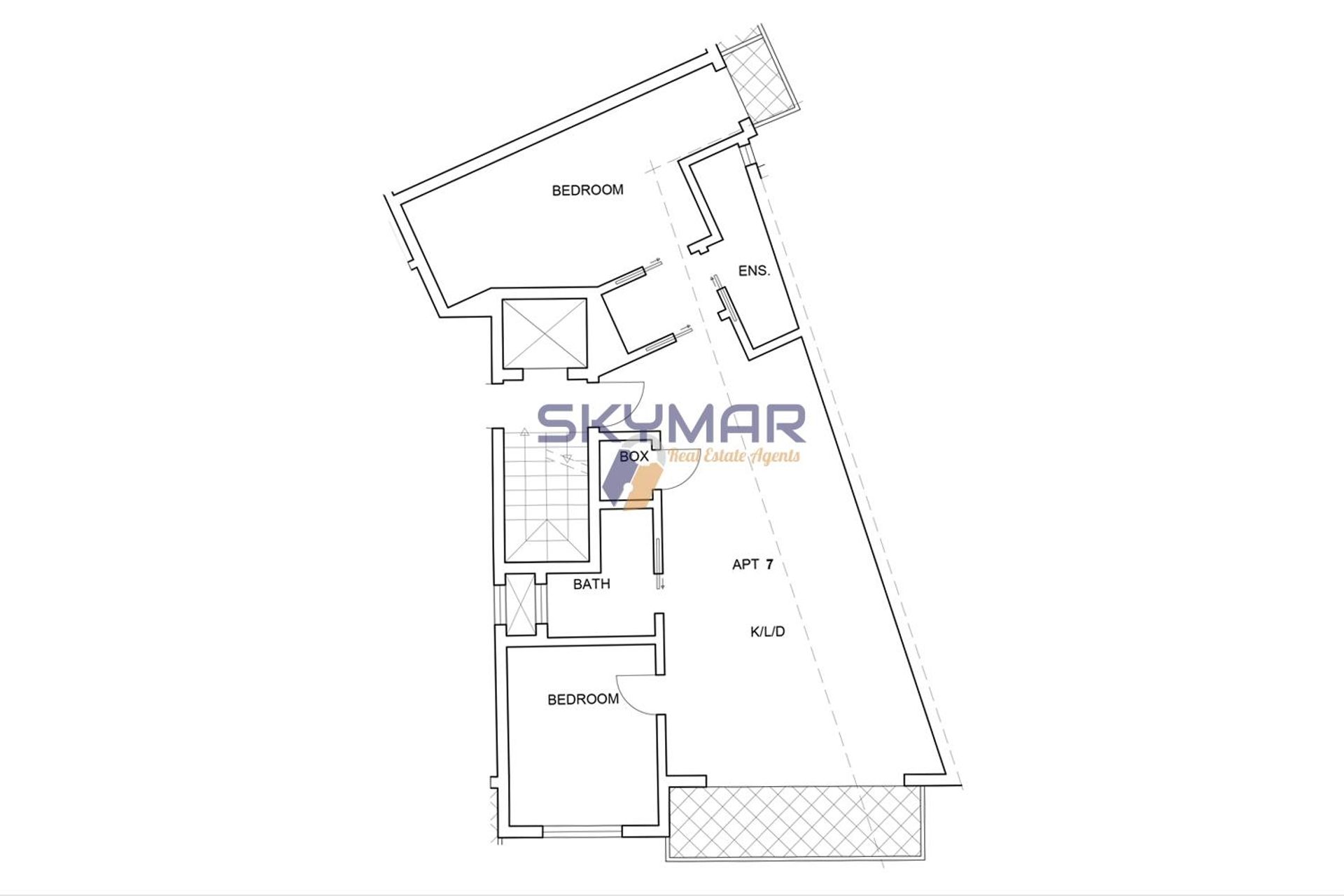 Kondominium dalam Naxxar,  11528007