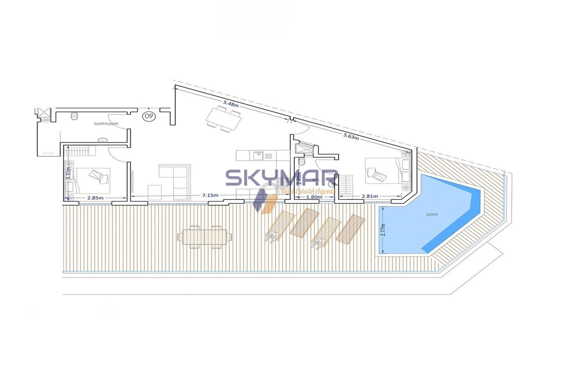 Kondominium w Mechta Nouasseur, Setif 11528009