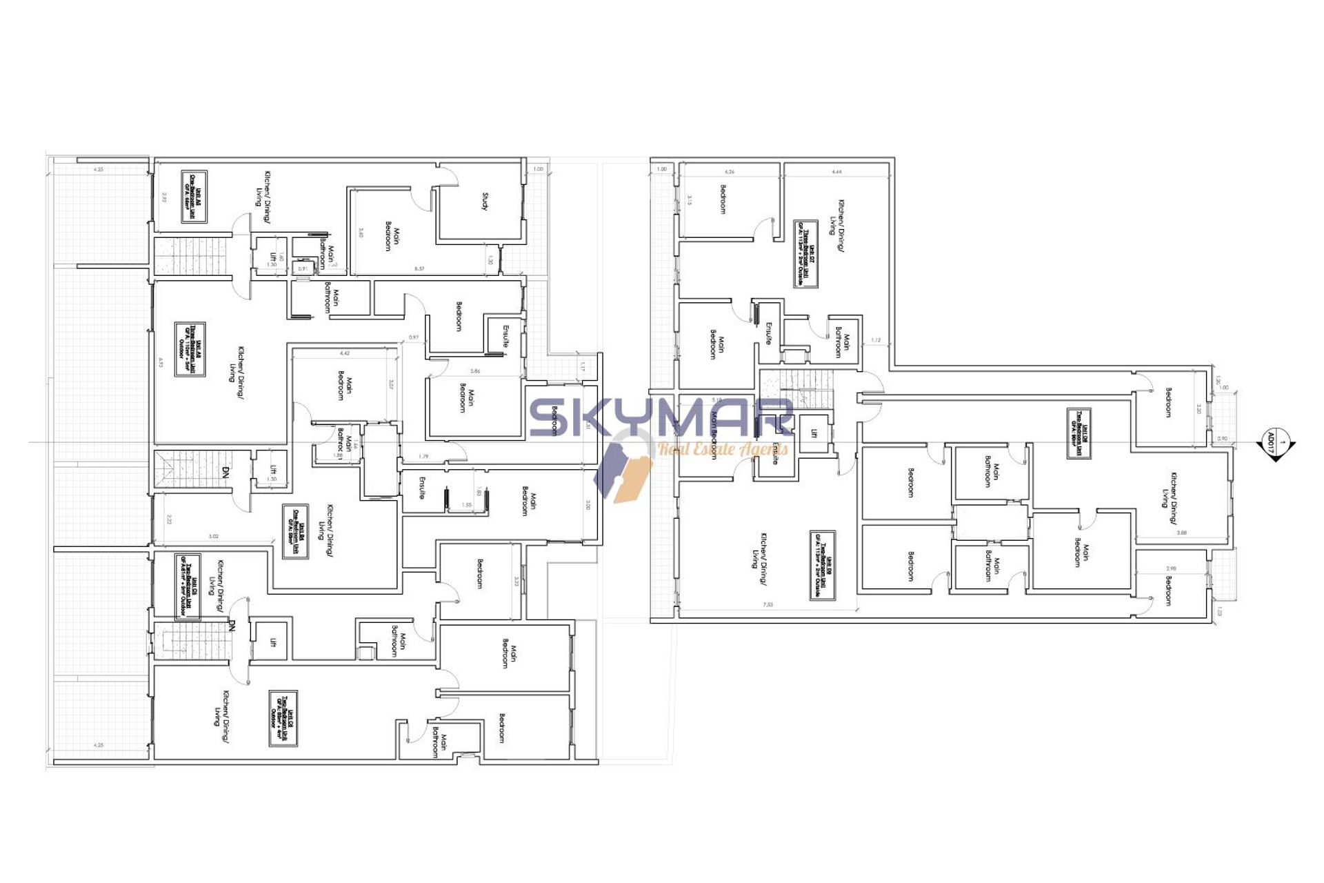 Osakehuoneisto sisään Senglea, Isla 11528049