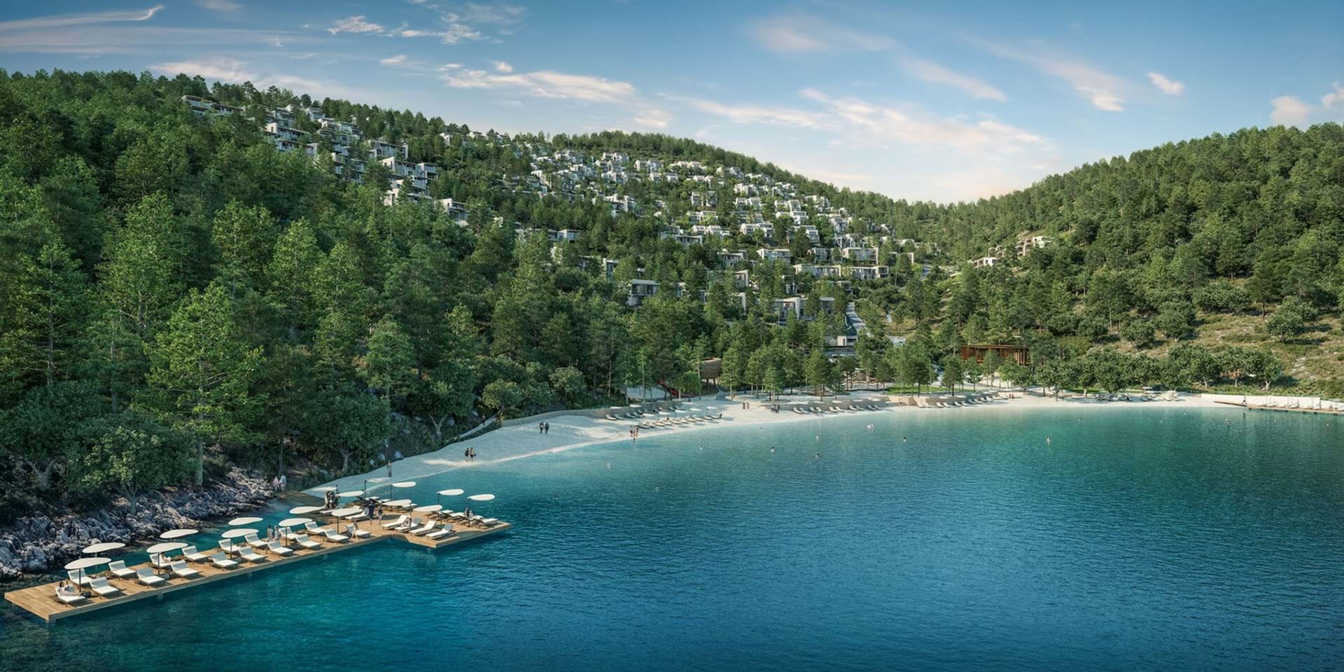 Kondominium dalam Gündoğan, Muğla 11528757