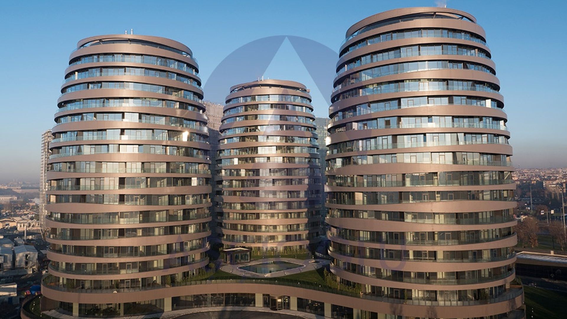 Condominium in Jenibosna, Istanbul 11528767