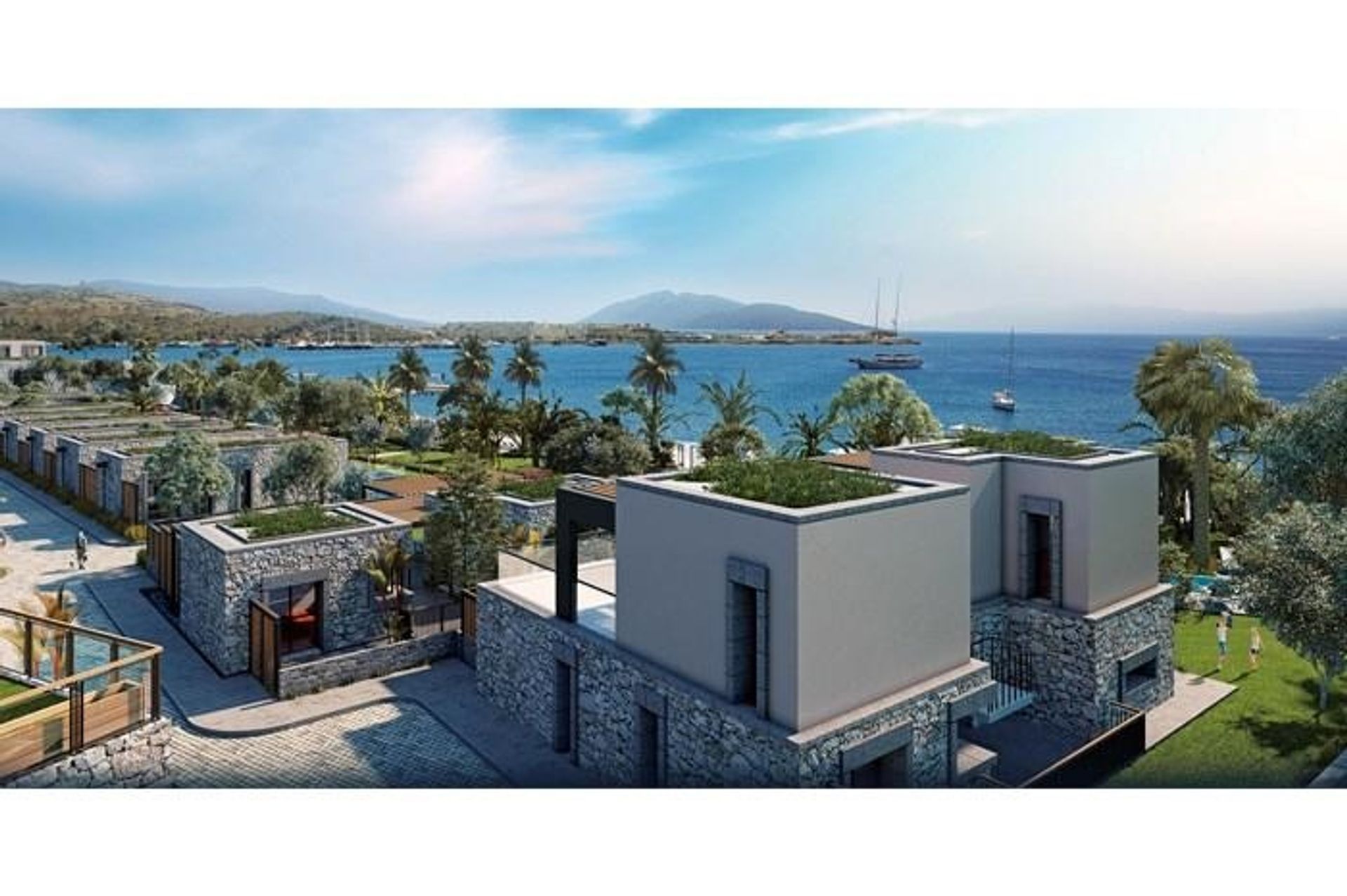 Osakehuoneisto sisään Bodrum, Mugla 11528768