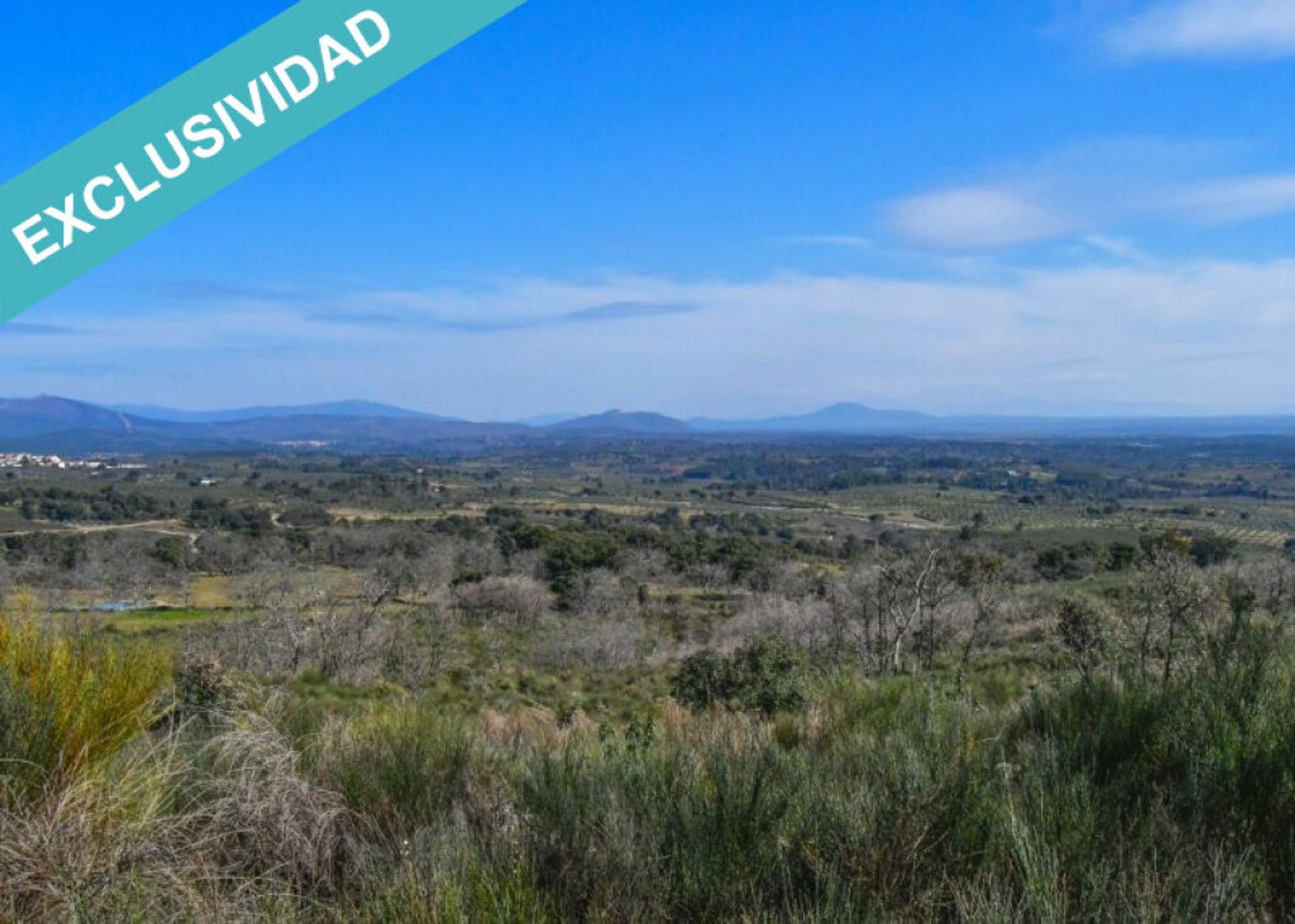 Tanah di Perales del Puerto, Extremadura 11528892