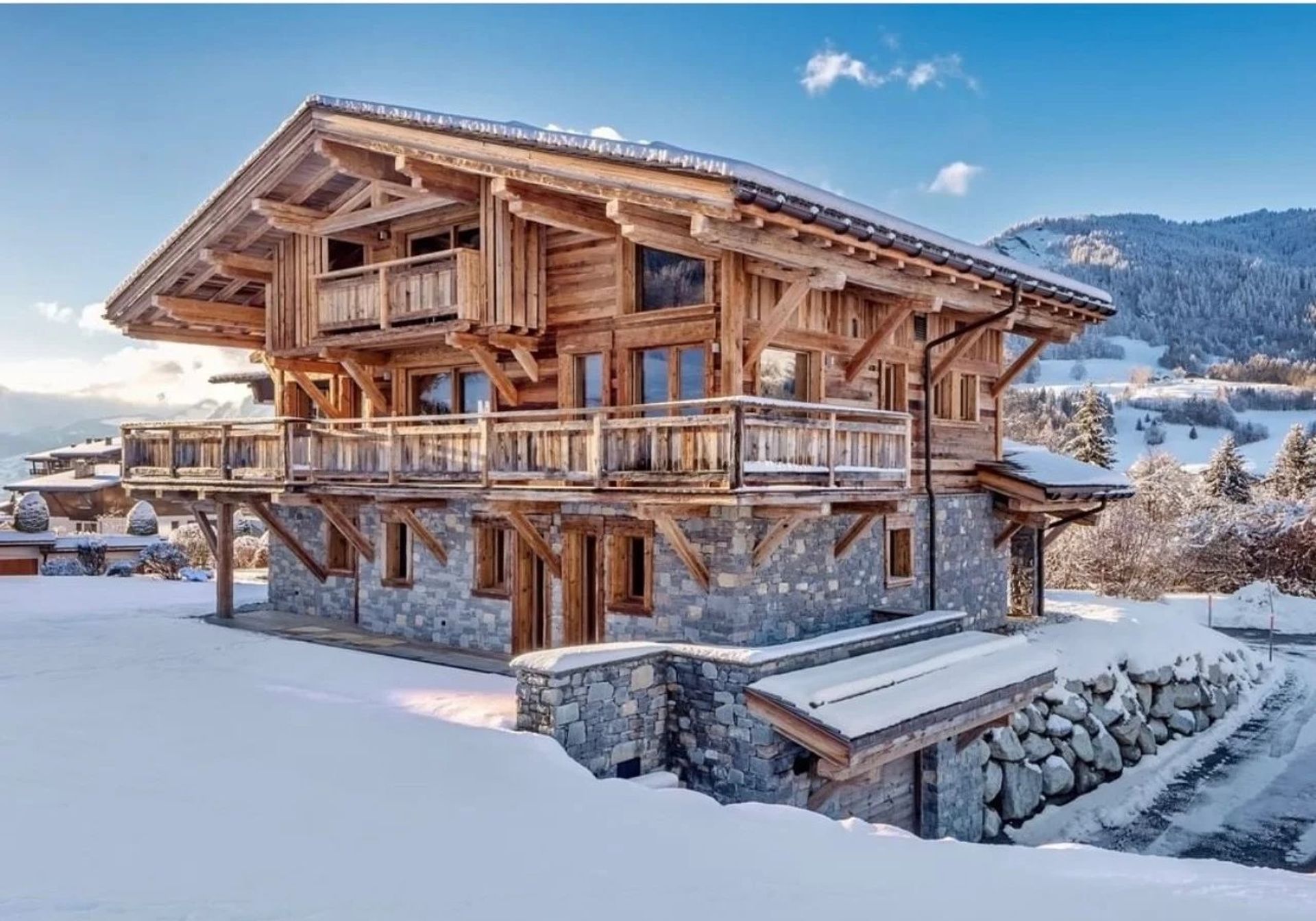 Casa nel Megève, Alvernia-Rodano-Alpi 11528954