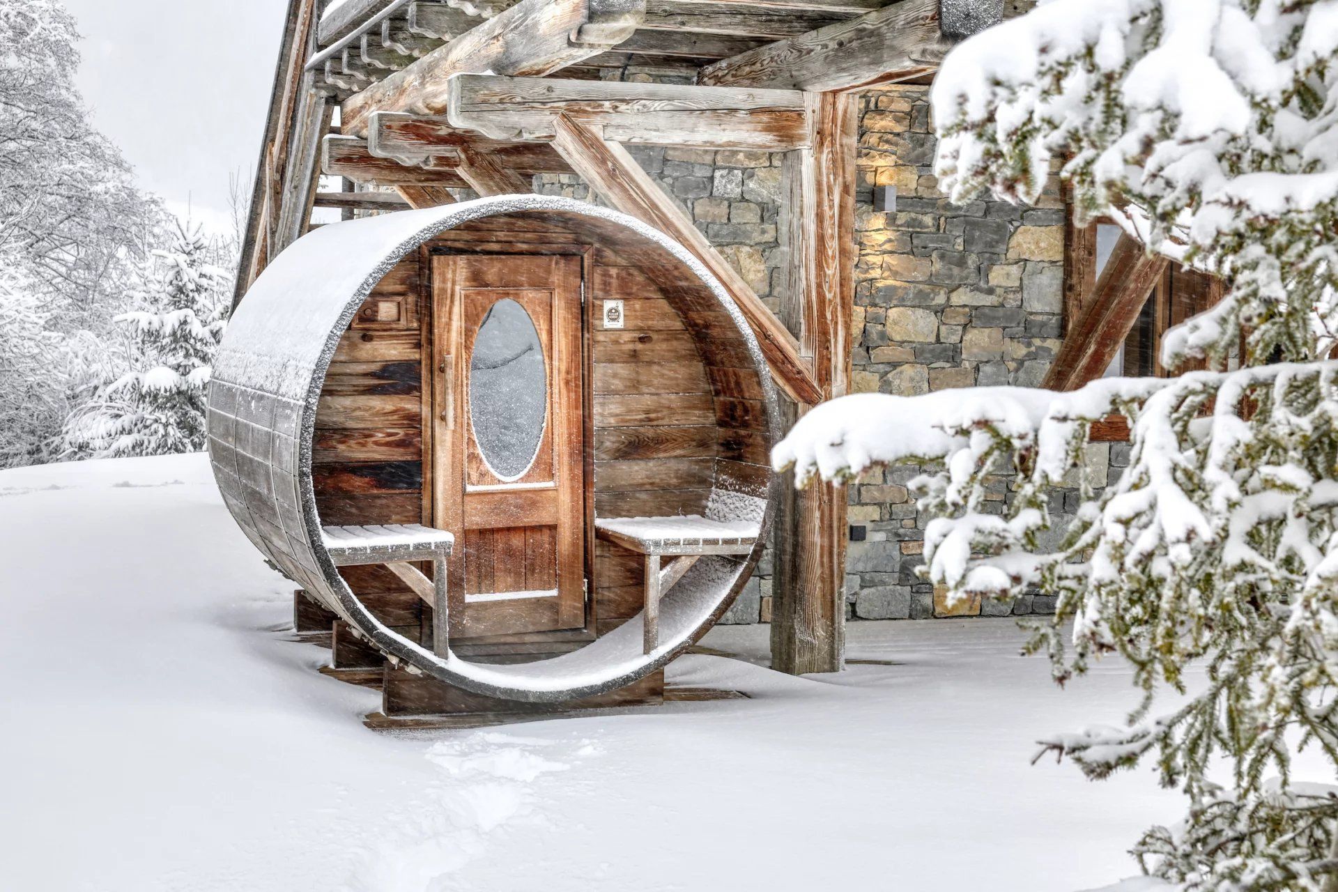 Huis in Megève, Haute-Savoie 11528954